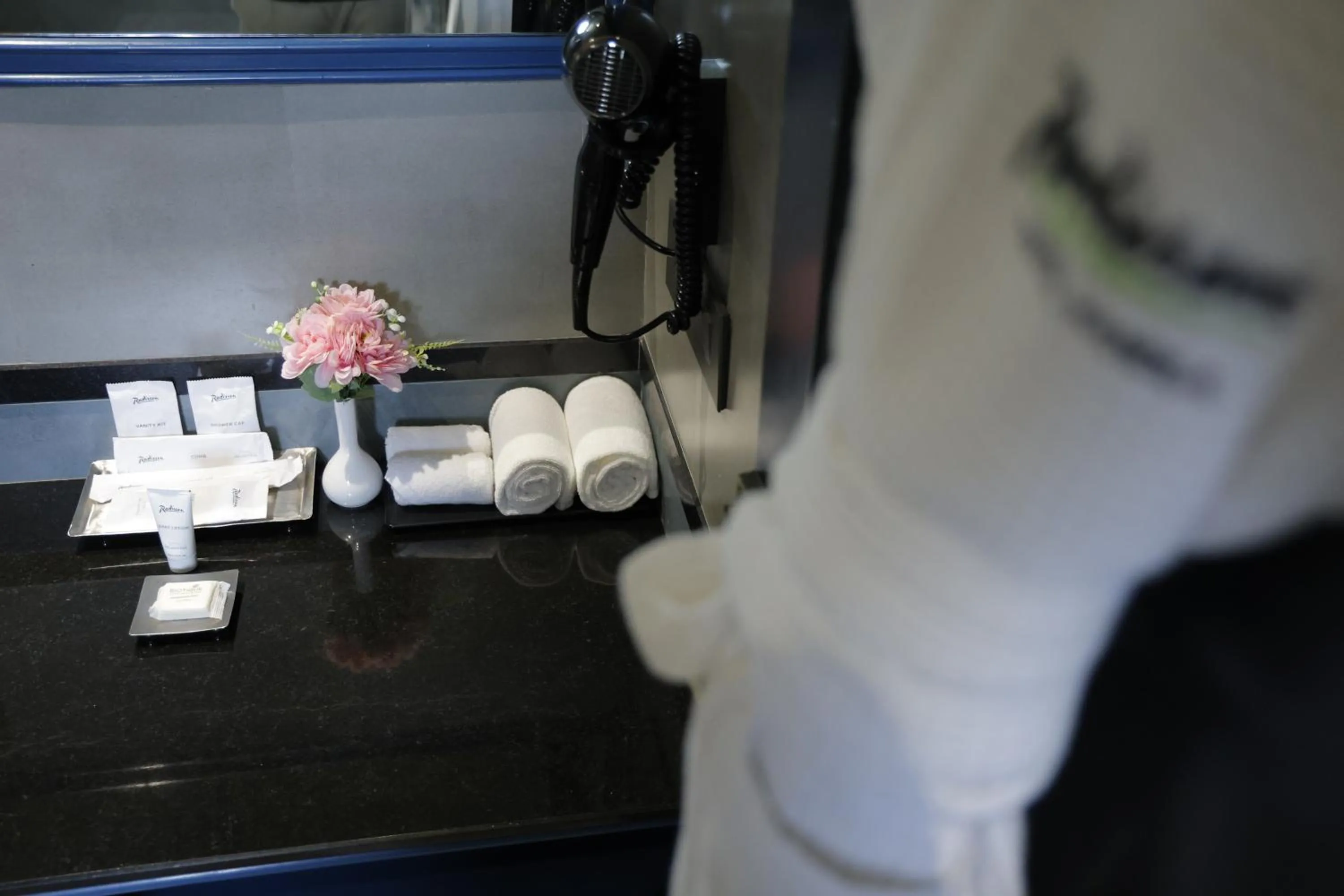 Toilet in Radisson Resort & Spa Kandla