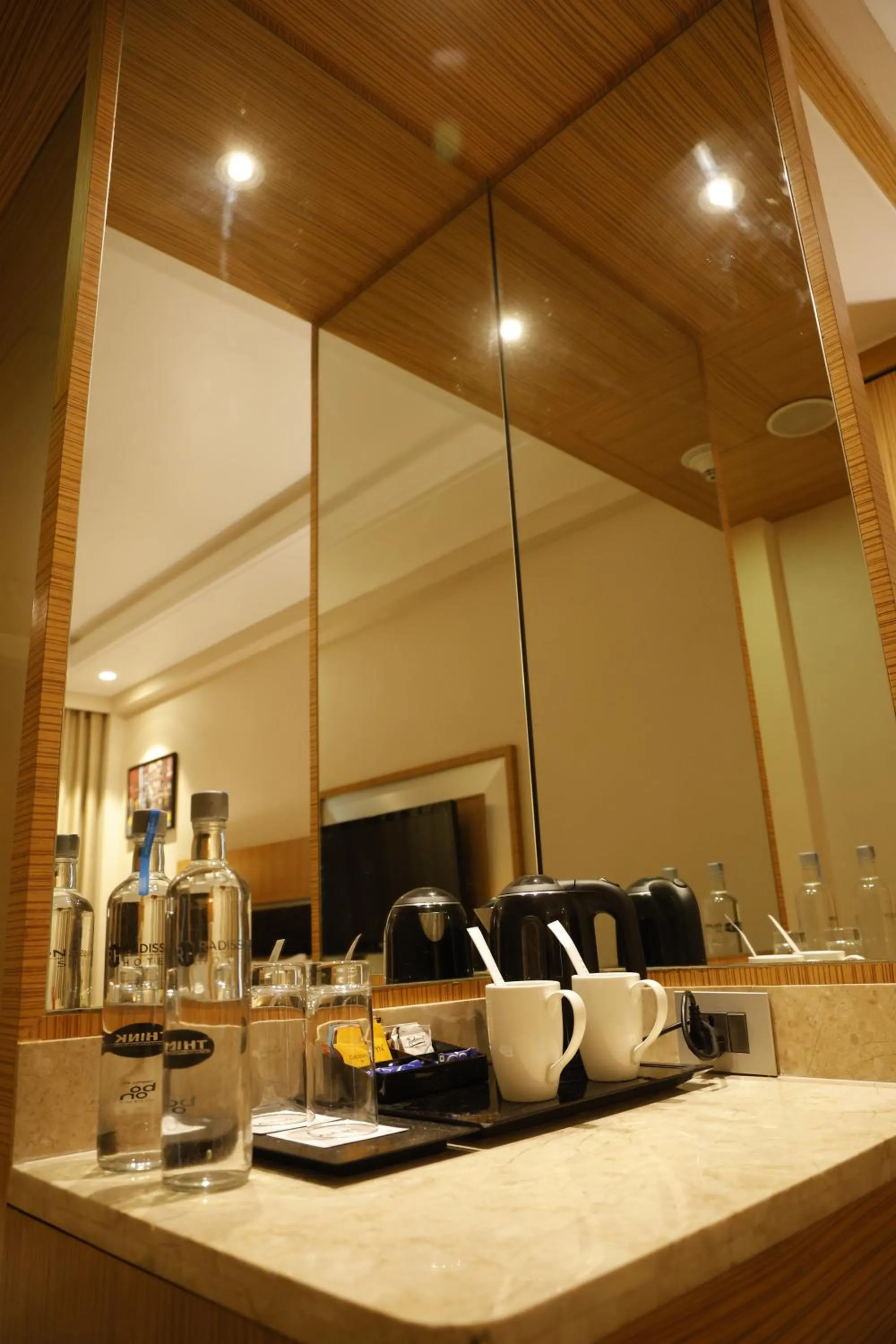 TV and multimedia in Radisson Resort & Spa Kandla