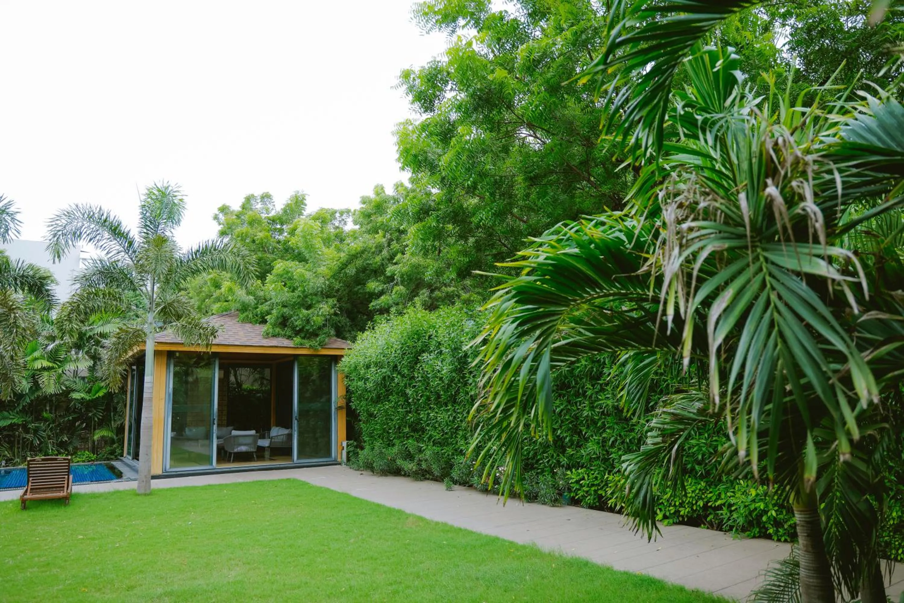 Patio in Radisson Resort & Spa Kandla