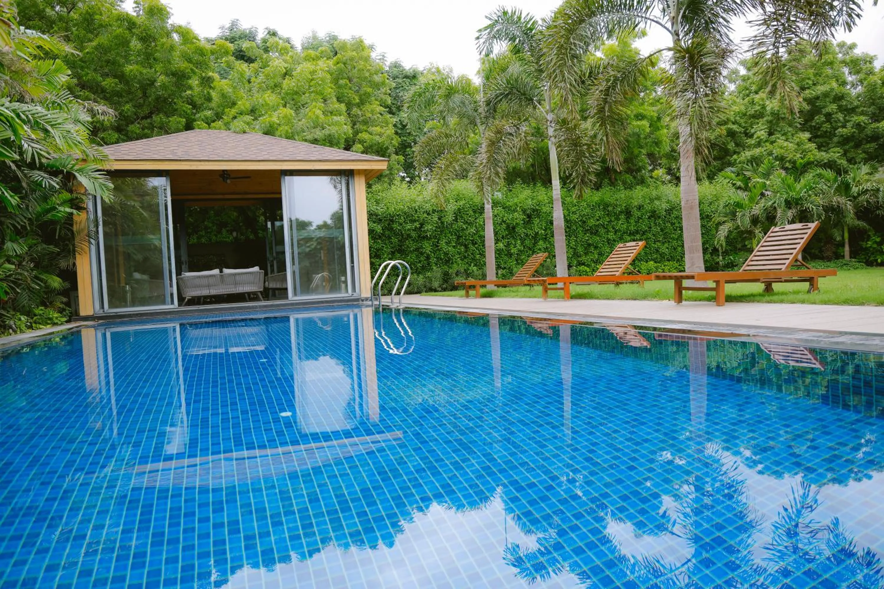 Patio in Radisson Resort & Spa Kandla