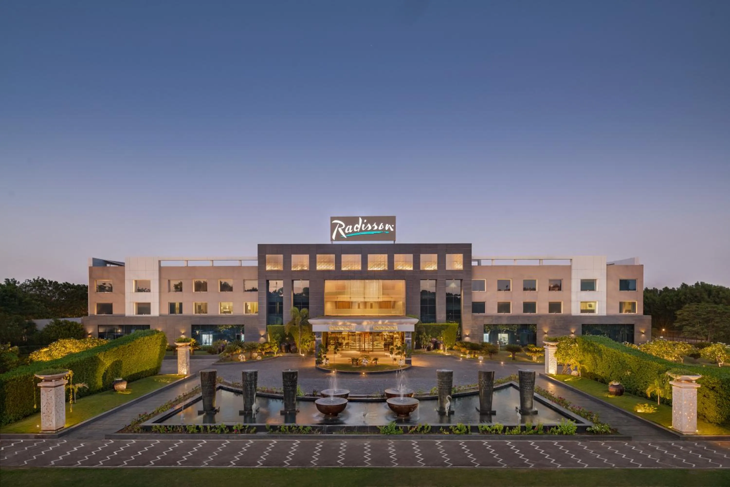 Property building in Radisson Resort & Spa Kandla