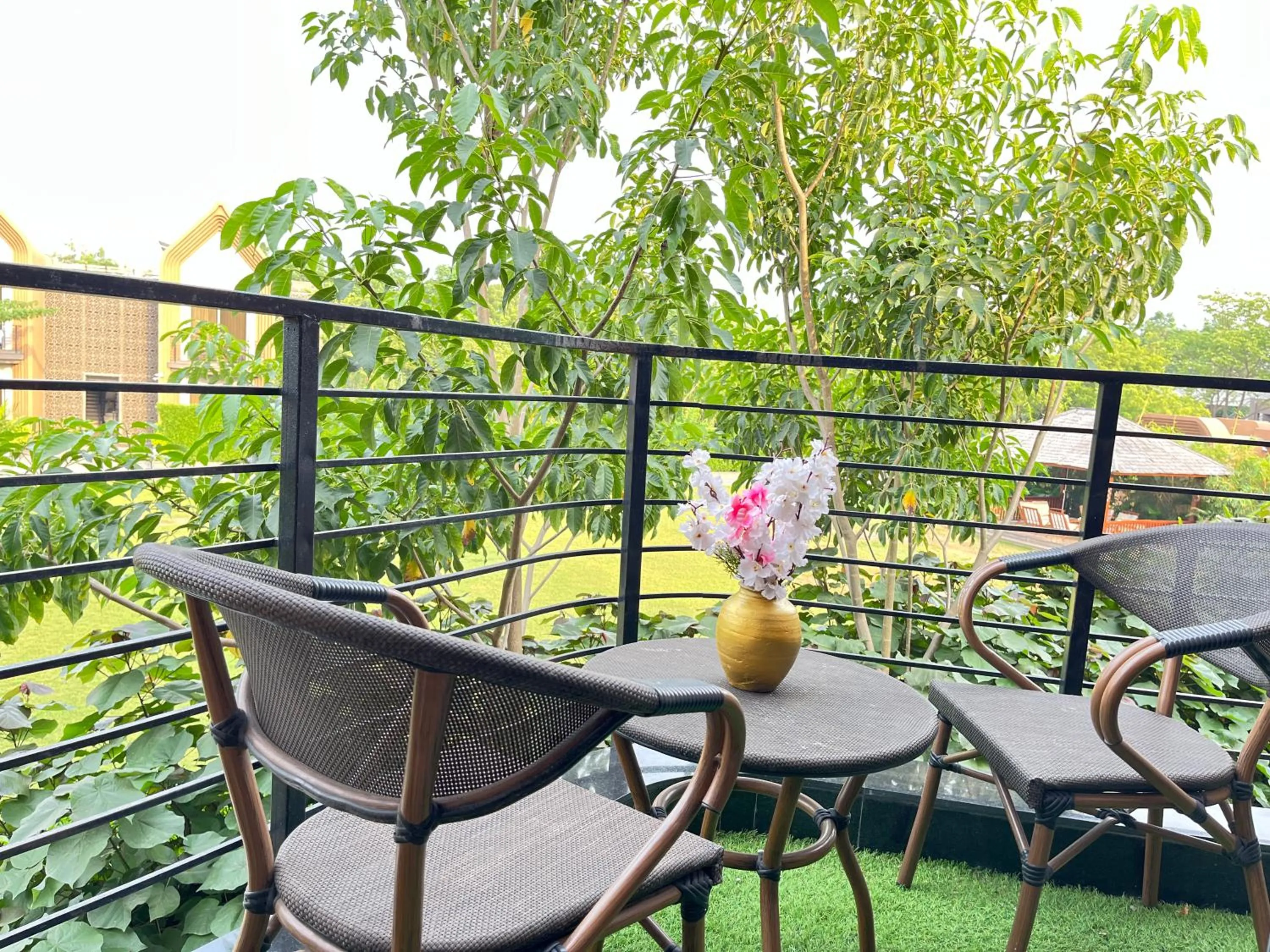 Natural landscape in Radisson Resort & Spa Kandla