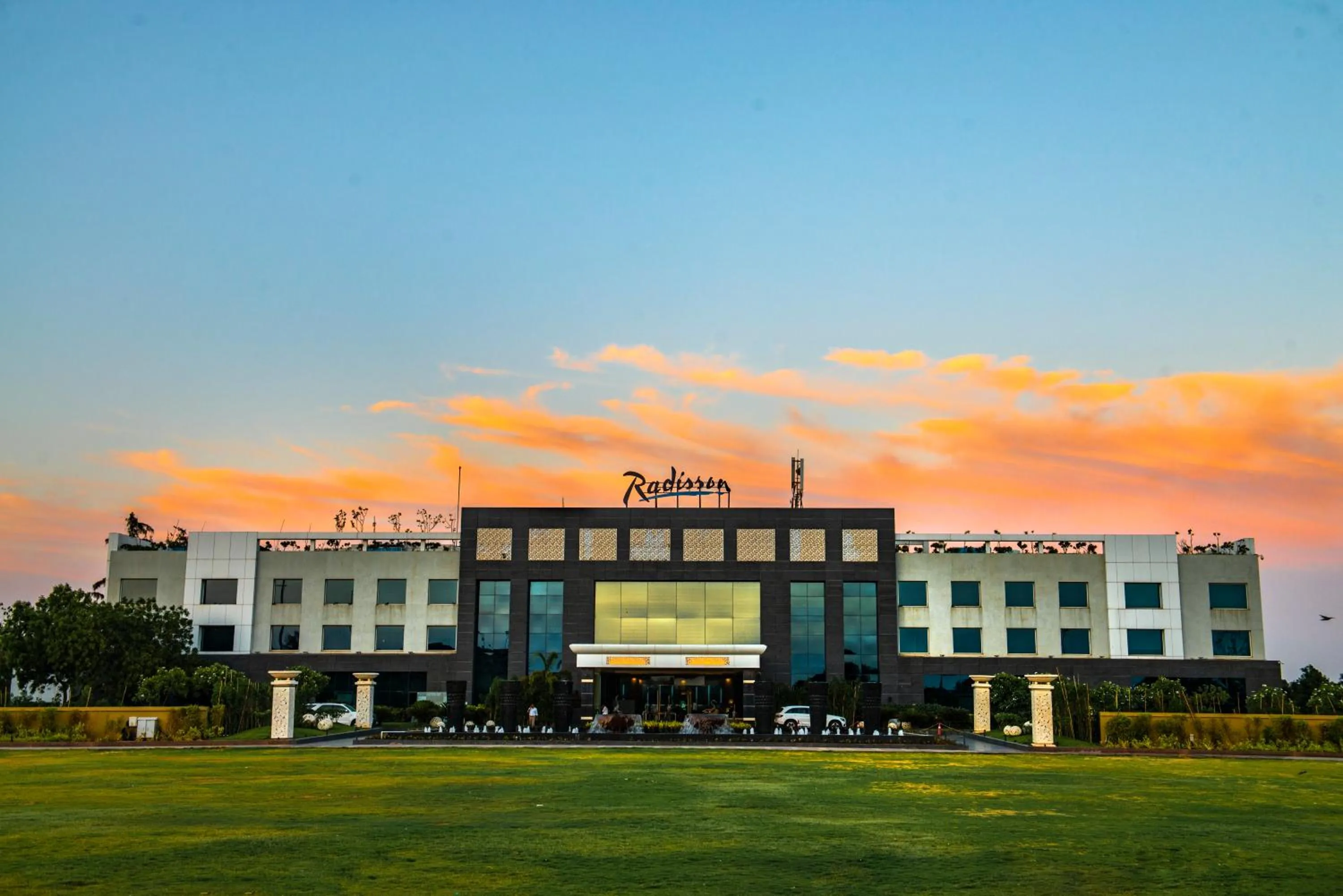 Property building in Radisson Resort & Spa Kandla