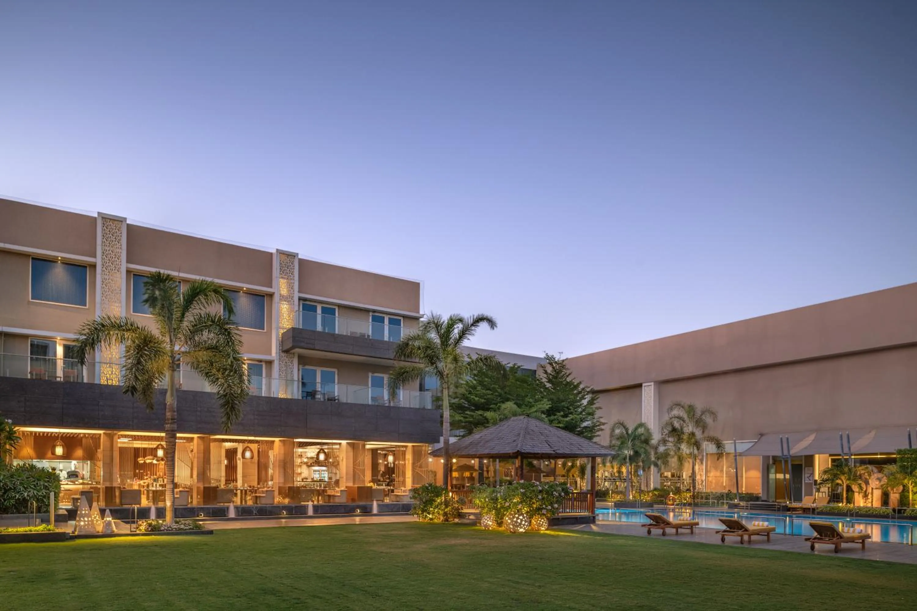 View (from property/room) in Radisson Resort & Spa Kandla