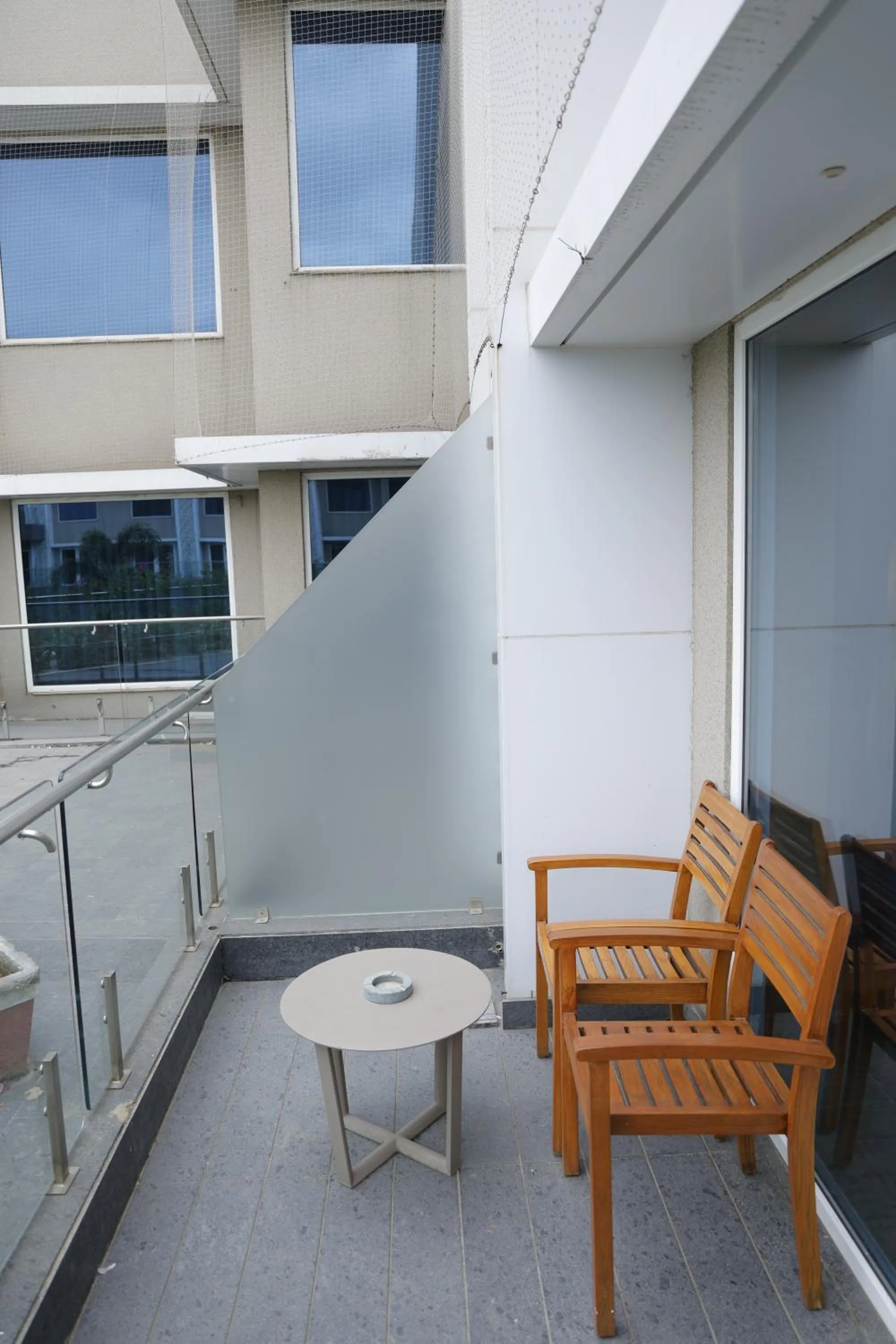 Balcony/Terrace in Radisson Resort & Spa Kandla