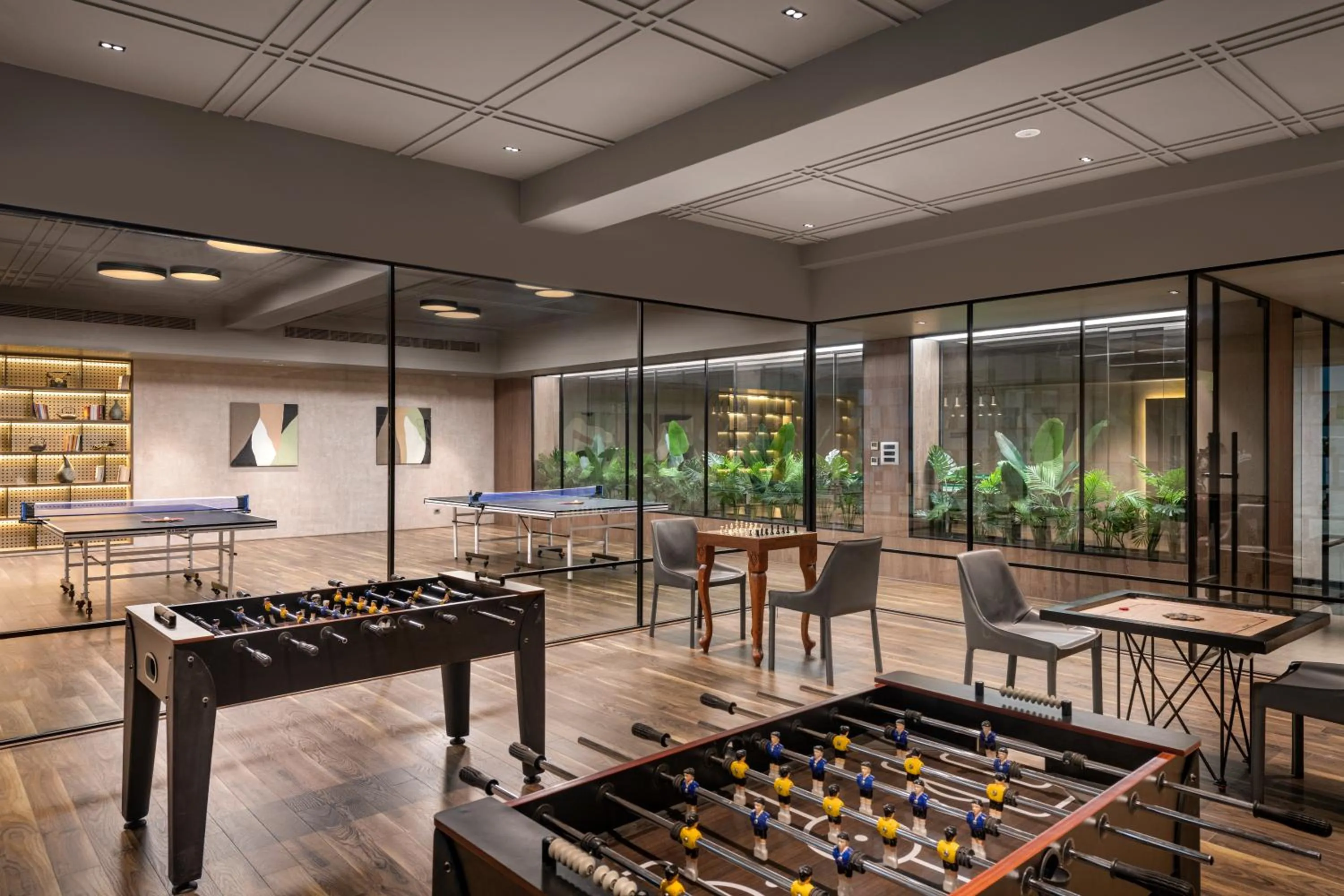 Game Room in Radisson Resort & Spa Kandla