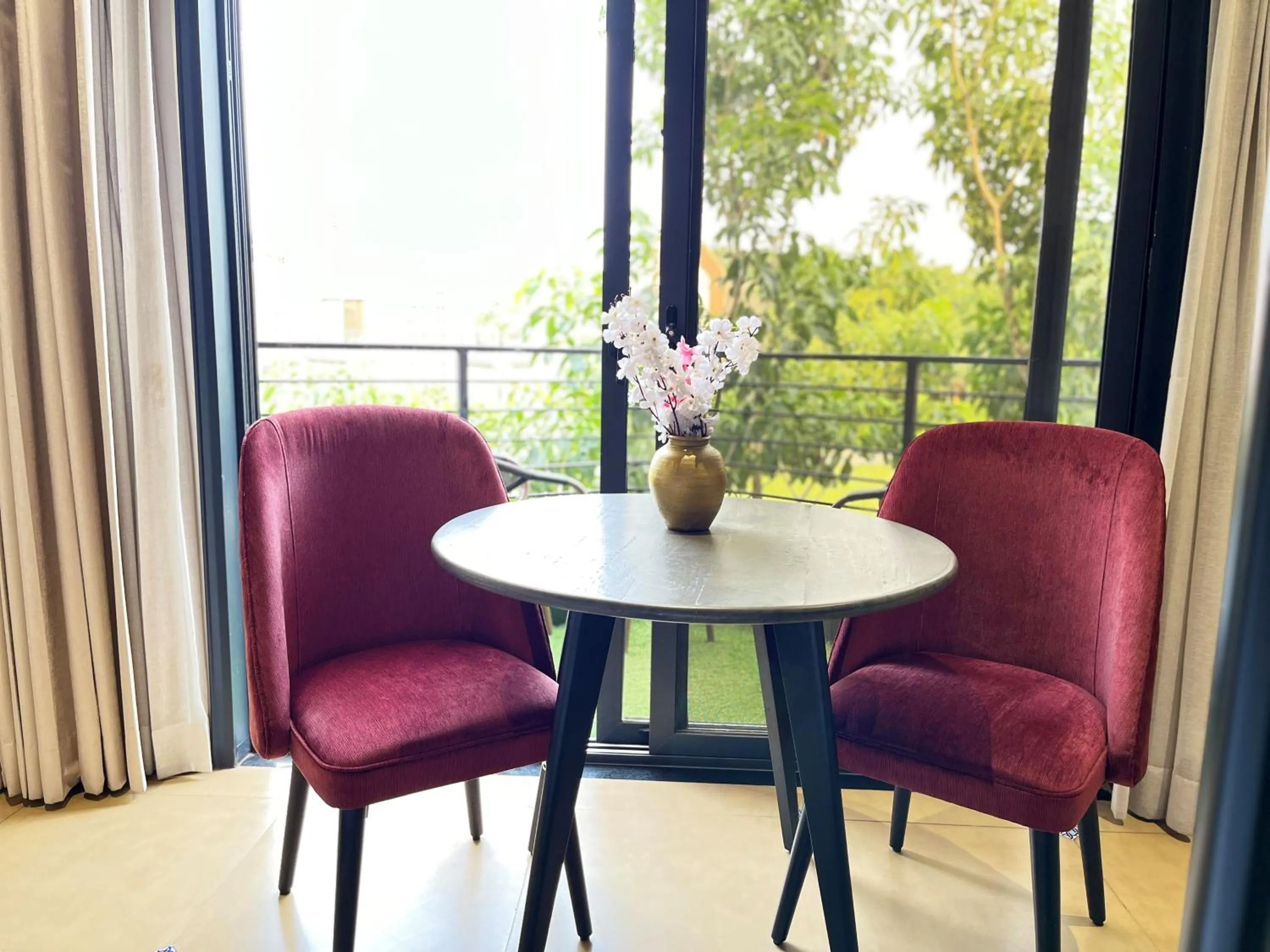 Natural landscape in Radisson Resort & Spa Kandla