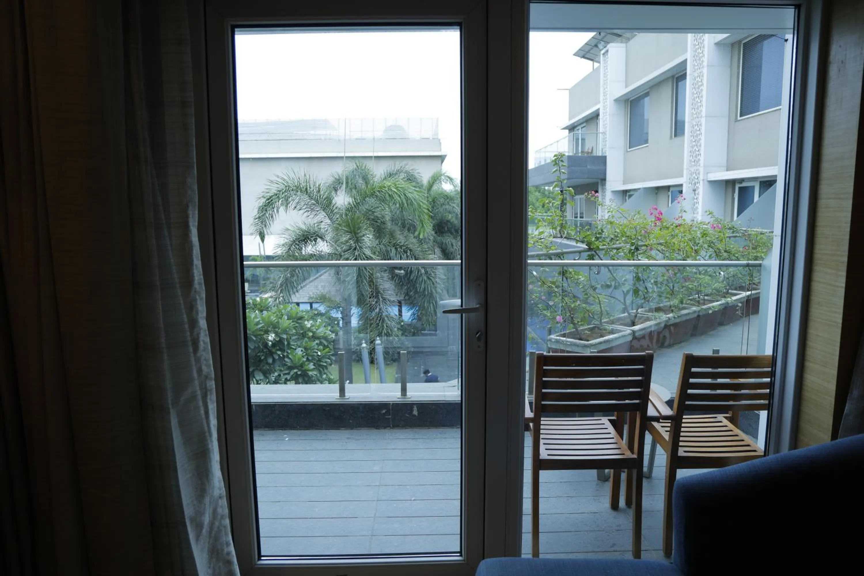 Balcony/Terrace in Radisson Resort & Spa Kandla