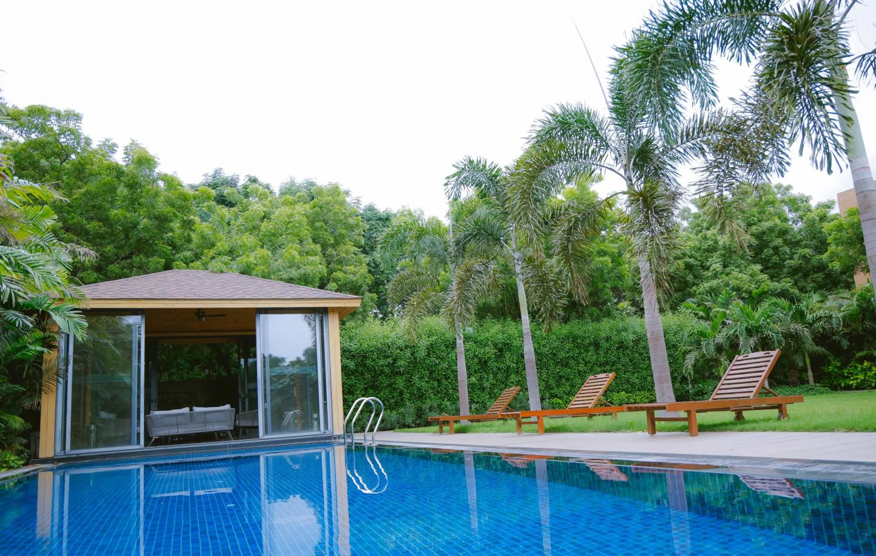 Patio in Radisson Resort & Spa Kandla