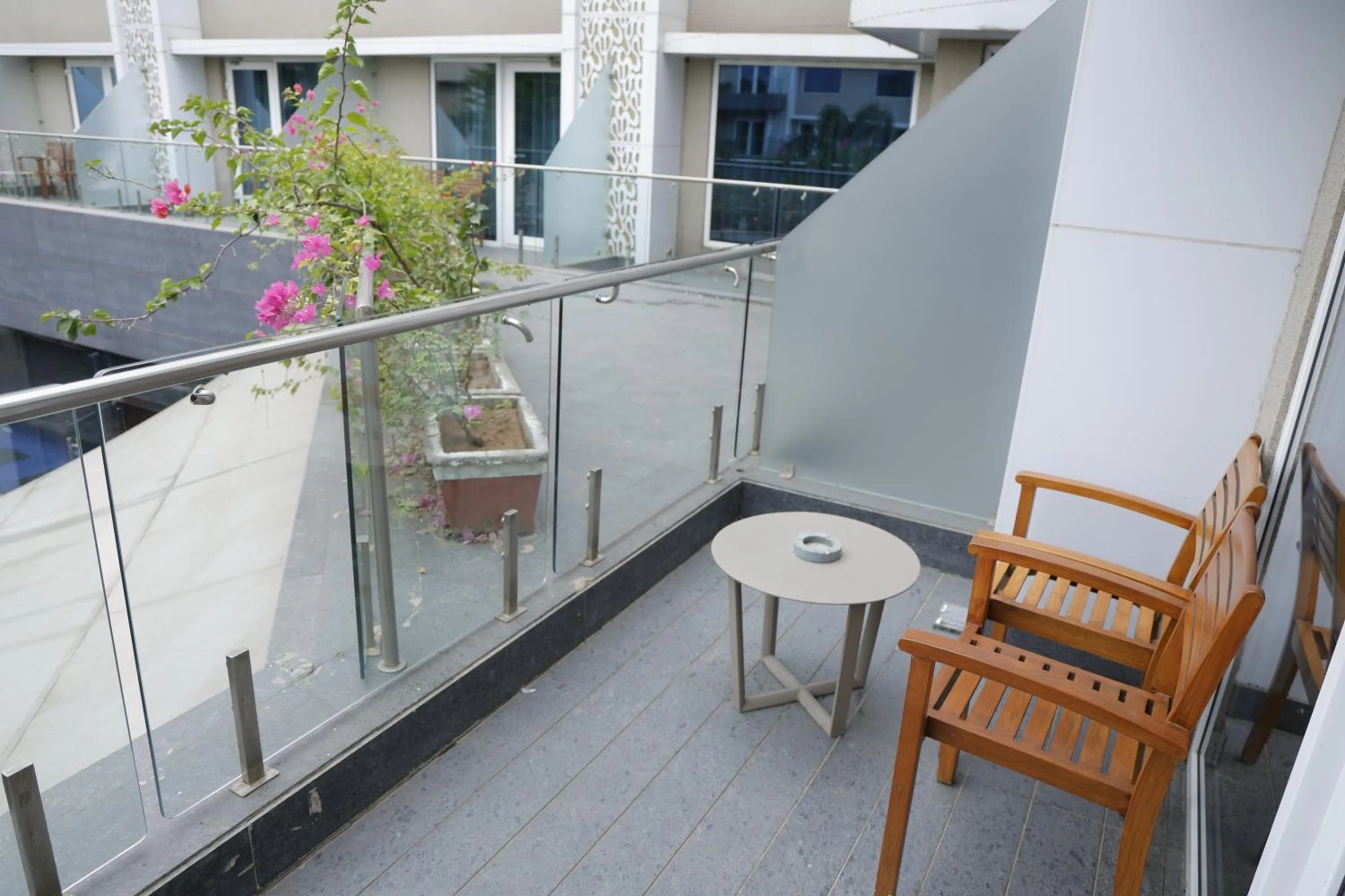 Balcony/Terrace in Radisson Resort & Spa Kandla