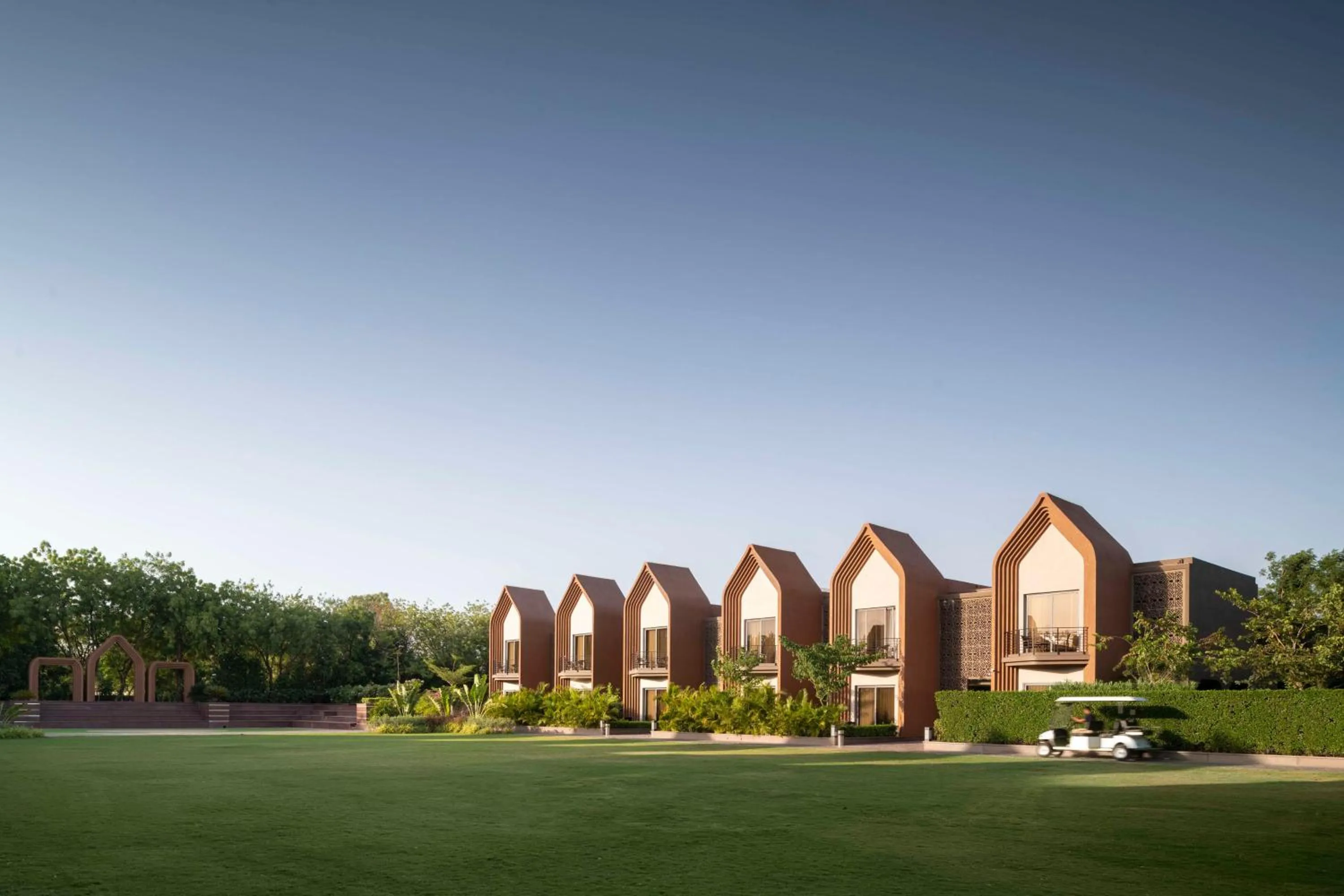 Property building in Radisson Resort & Spa Kandla