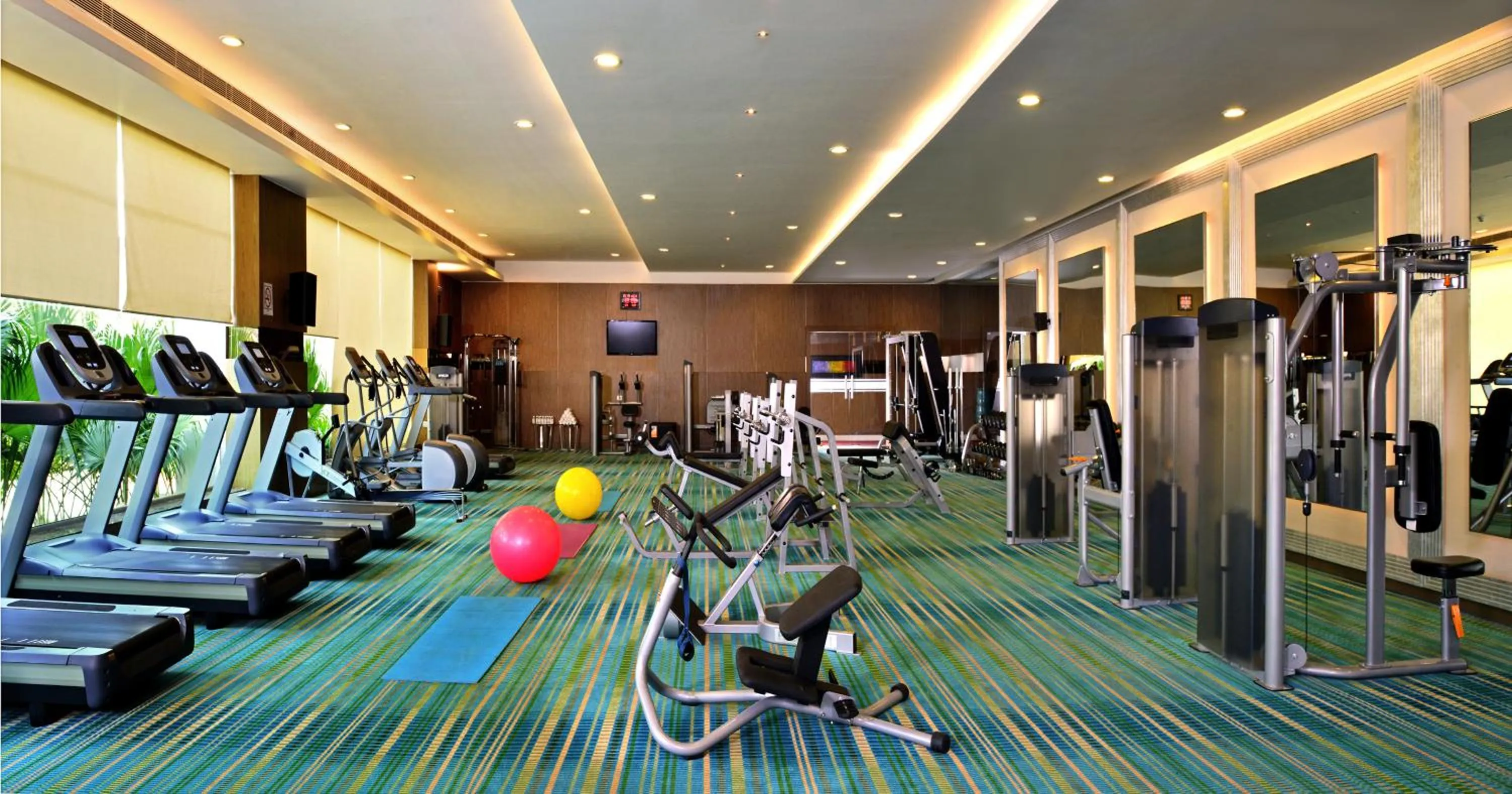 Steam room in Radisson Resort & Spa Kandla