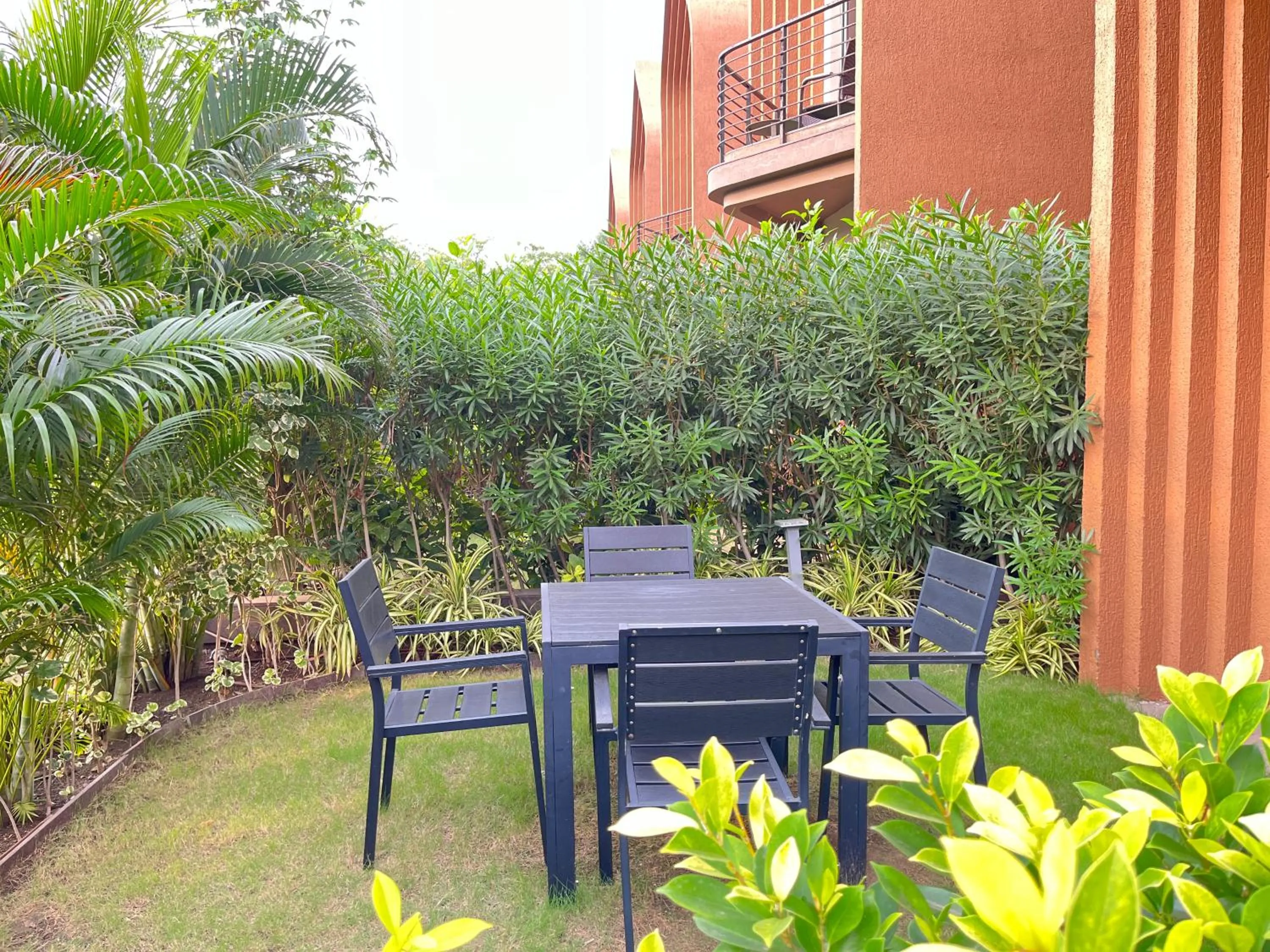 Garden in Radisson Resort & Spa Kandla