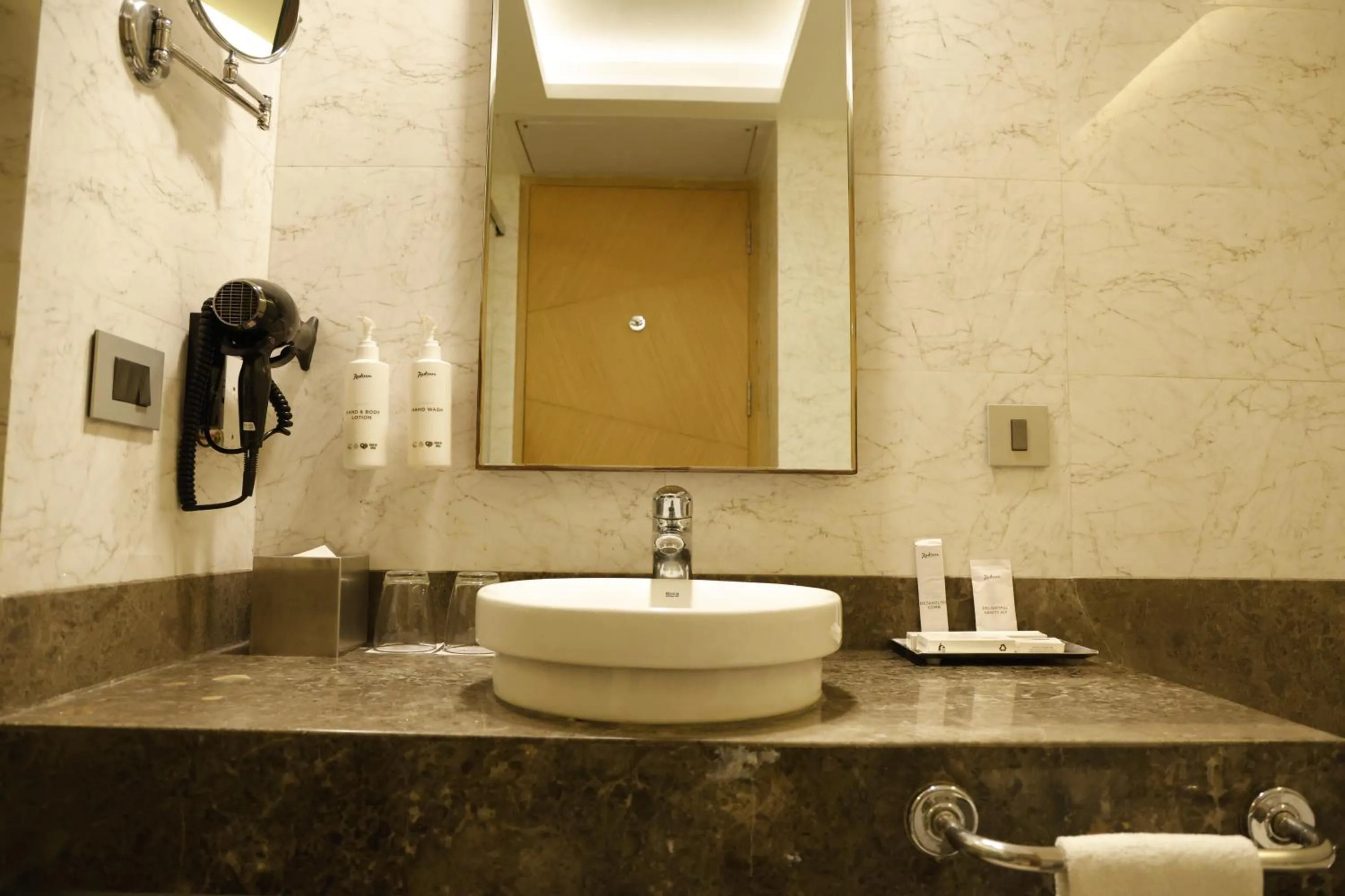 Toilet in Radisson Resort & Spa Kandla