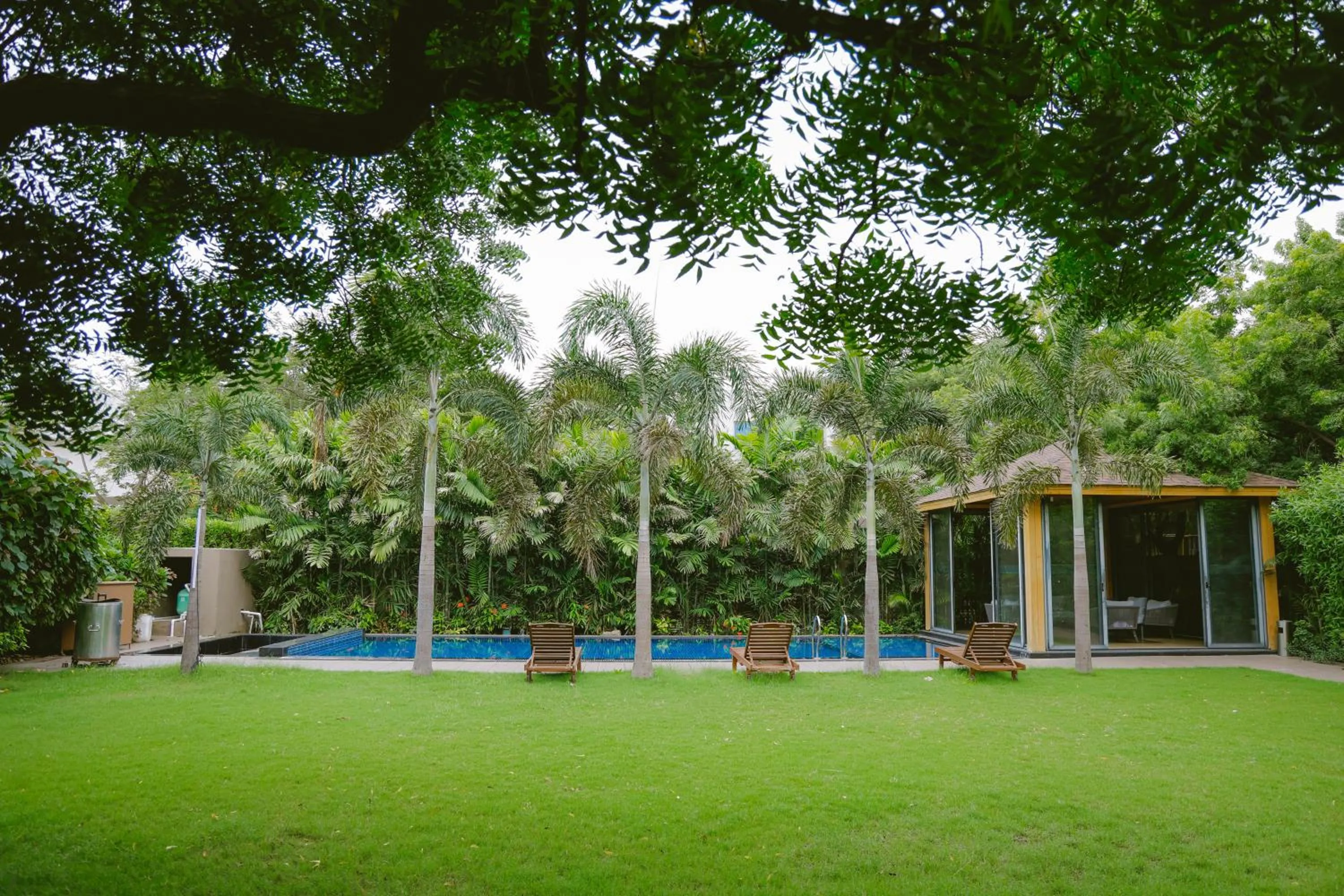 Patio in Radisson Resort & Spa Kandla