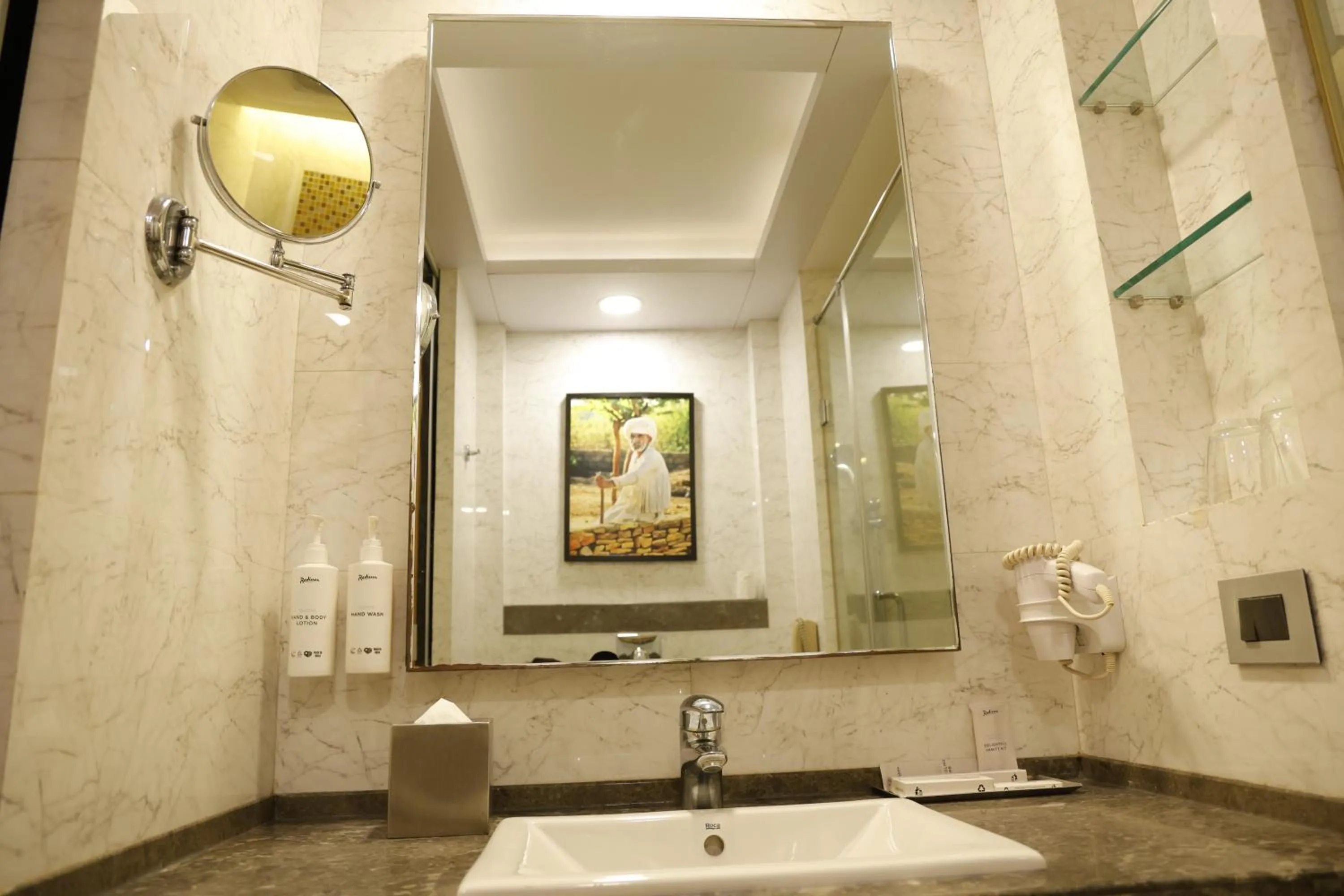 Toilet in Radisson Resort & Spa Kandla