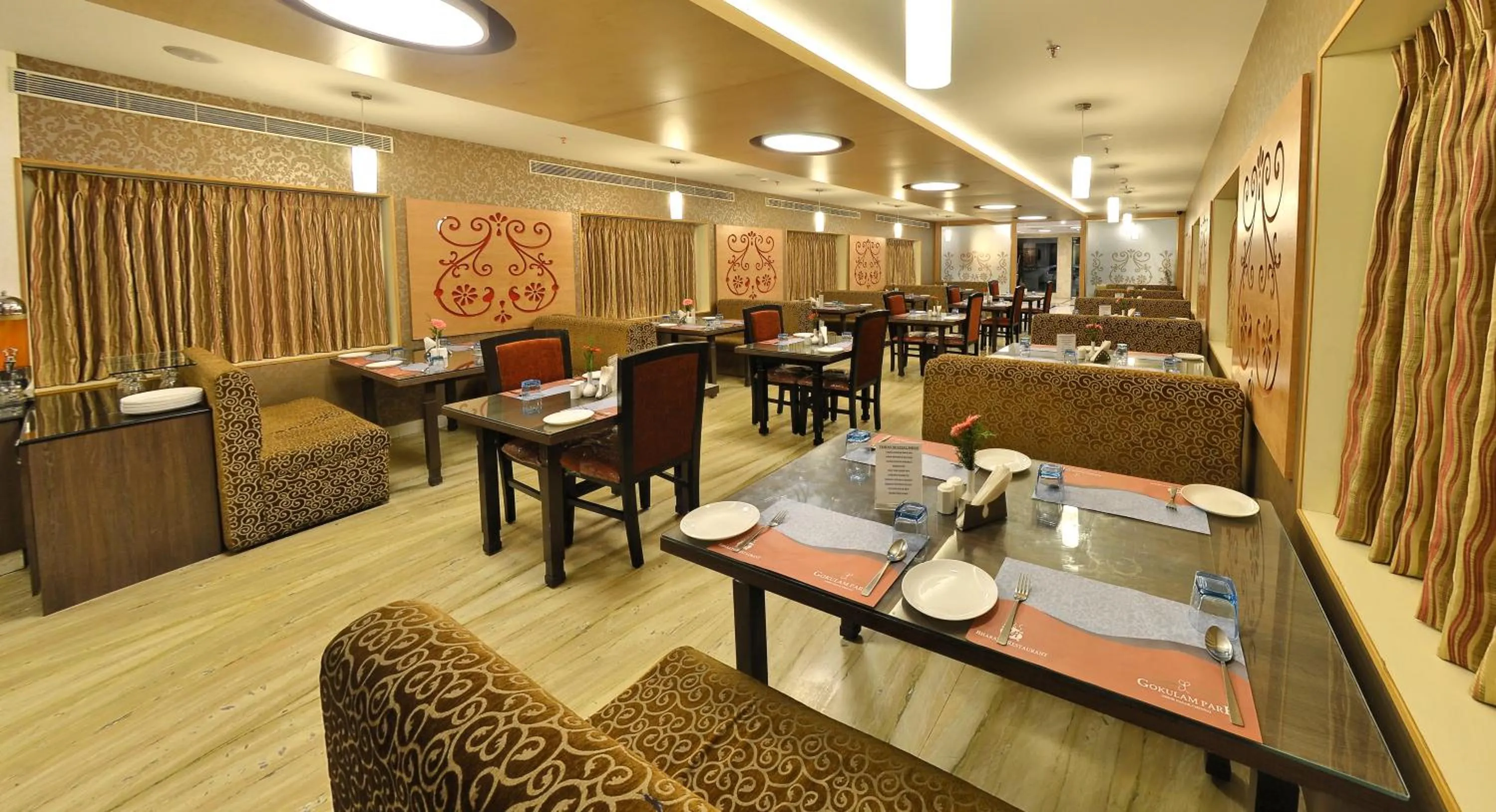 Nearby landmark in Hotel Gokulam Park