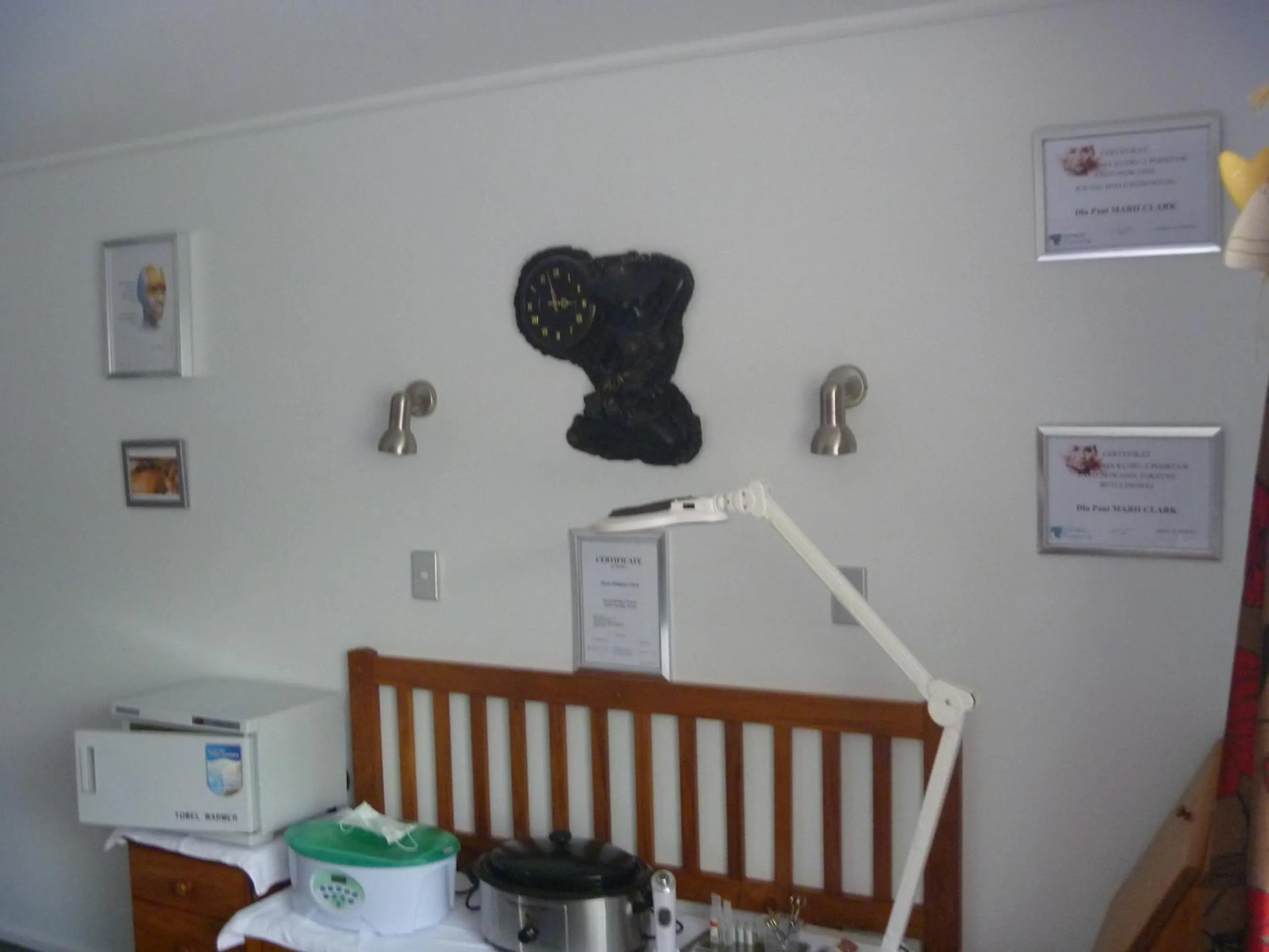 Decorative detail in At Parkland Place B&B