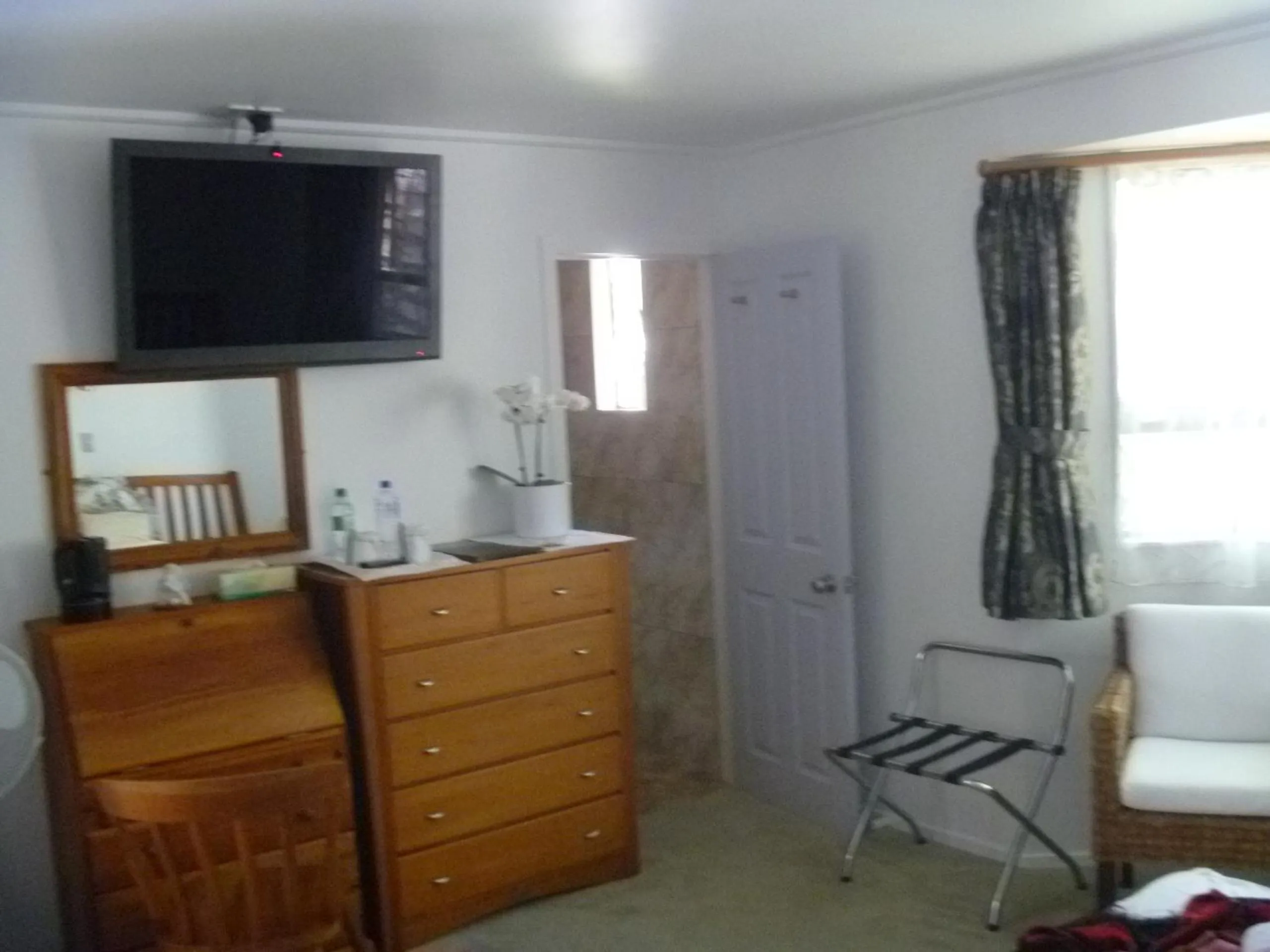 Bedroom in At Parkland Place B&B