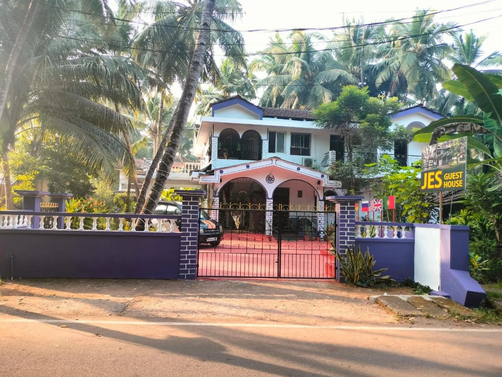 Property building in Jes Guest House