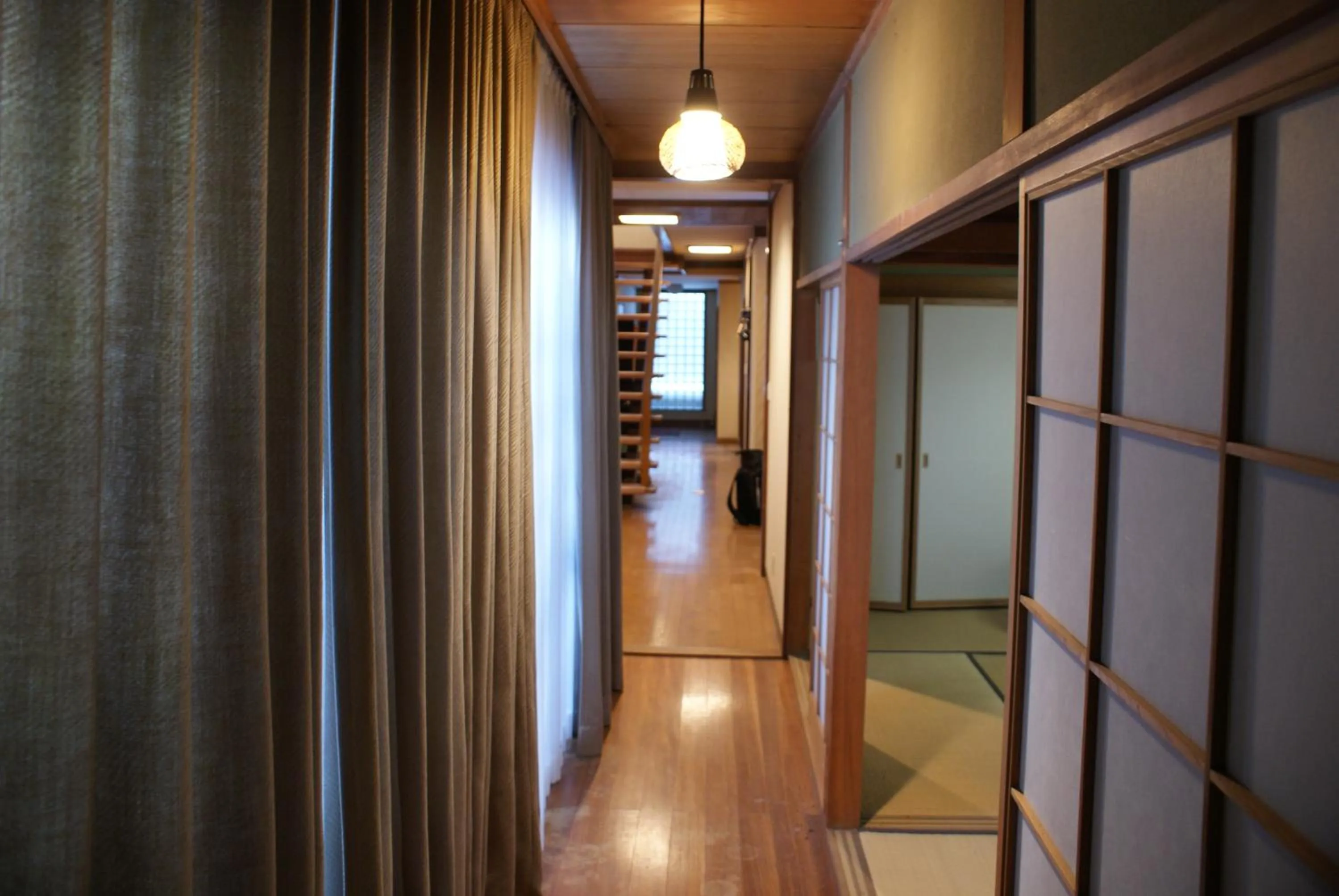 Balcony/Terrace in Hostel Jumpu Manpan