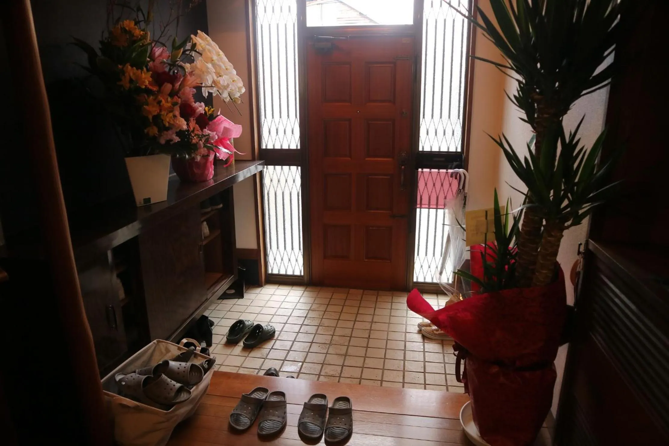 Lobby or reception in Hostel Jumpu Manpan