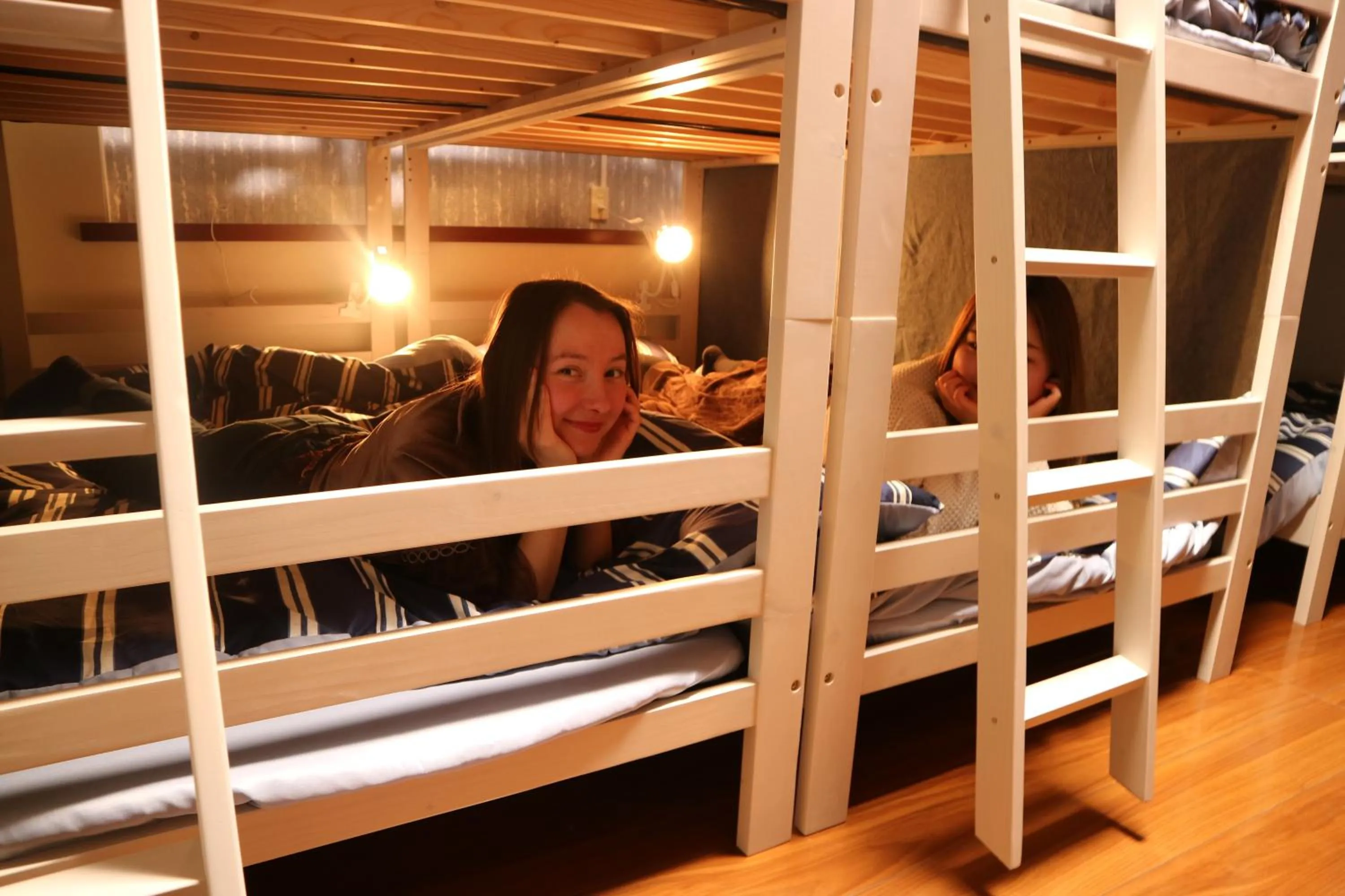 Bed in Hostel Jumpu Manpan