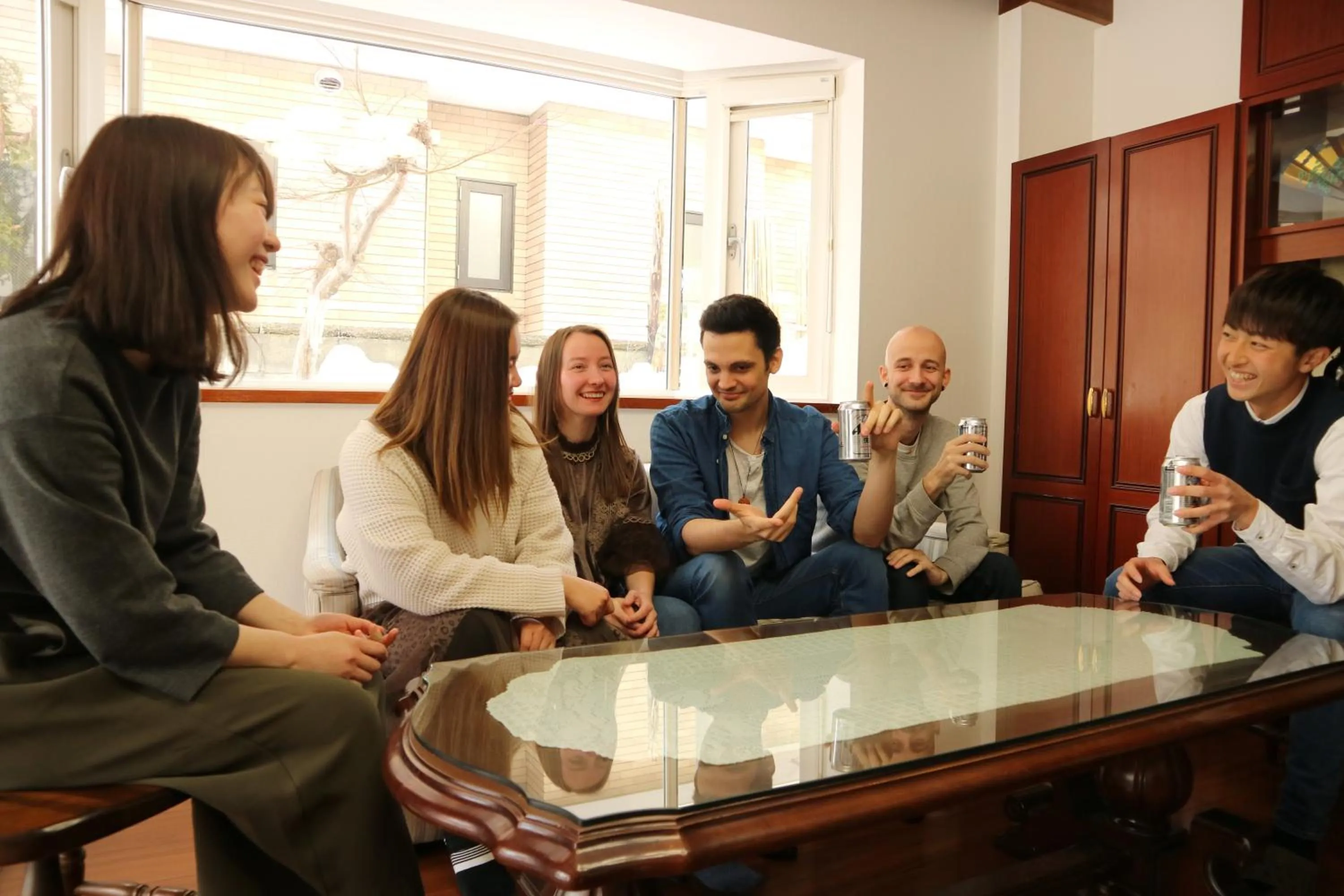 Staff in Hostel Jumpu Manpan