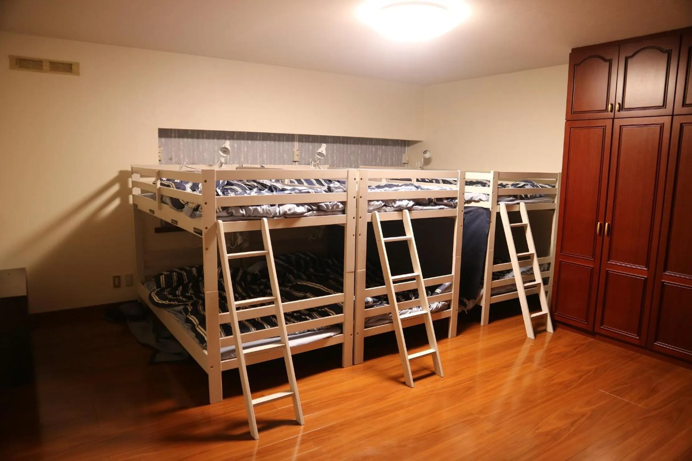 Bed in Hostel Jumpu Manpan