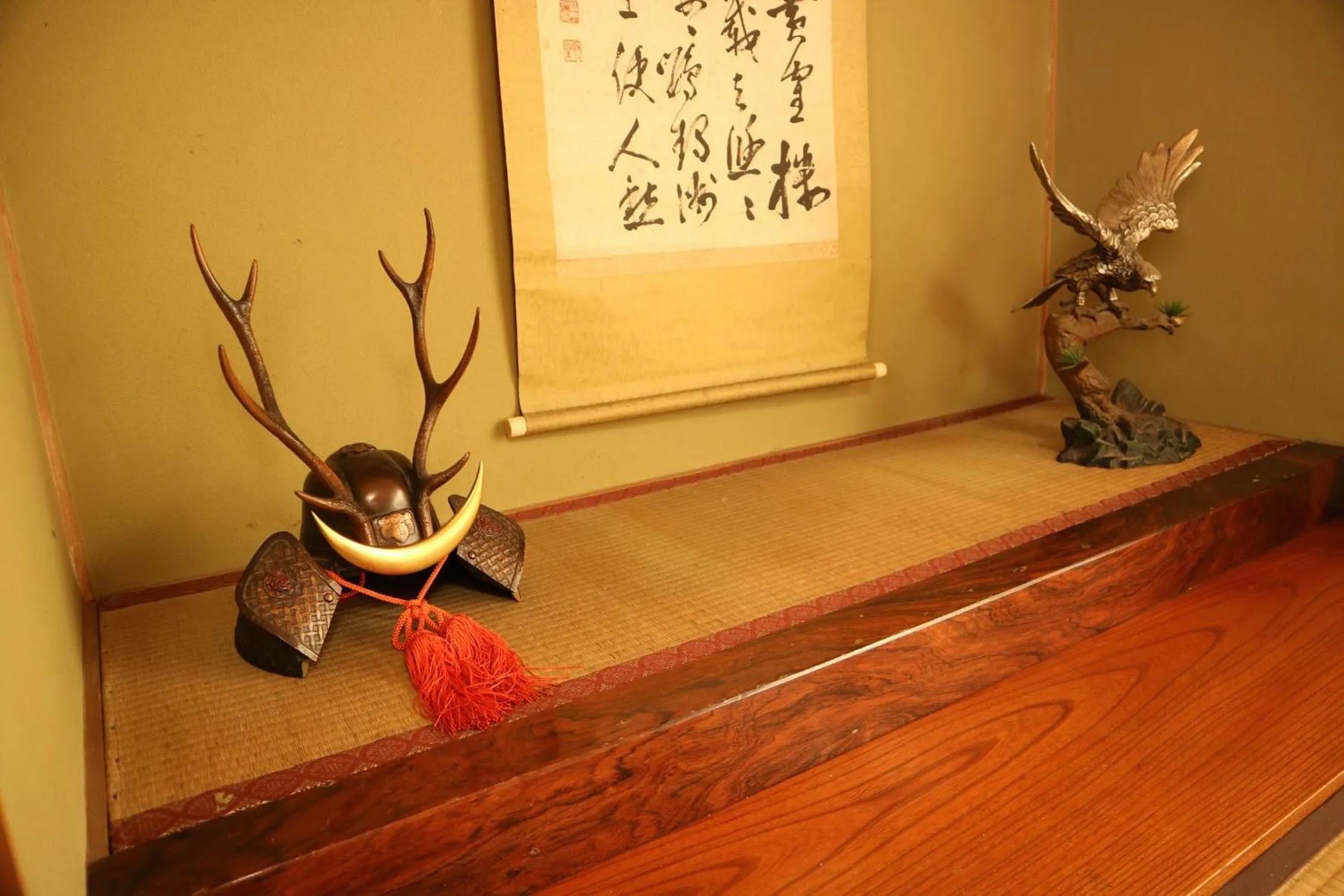 Decorative detail in Hostel Jumpu Manpan