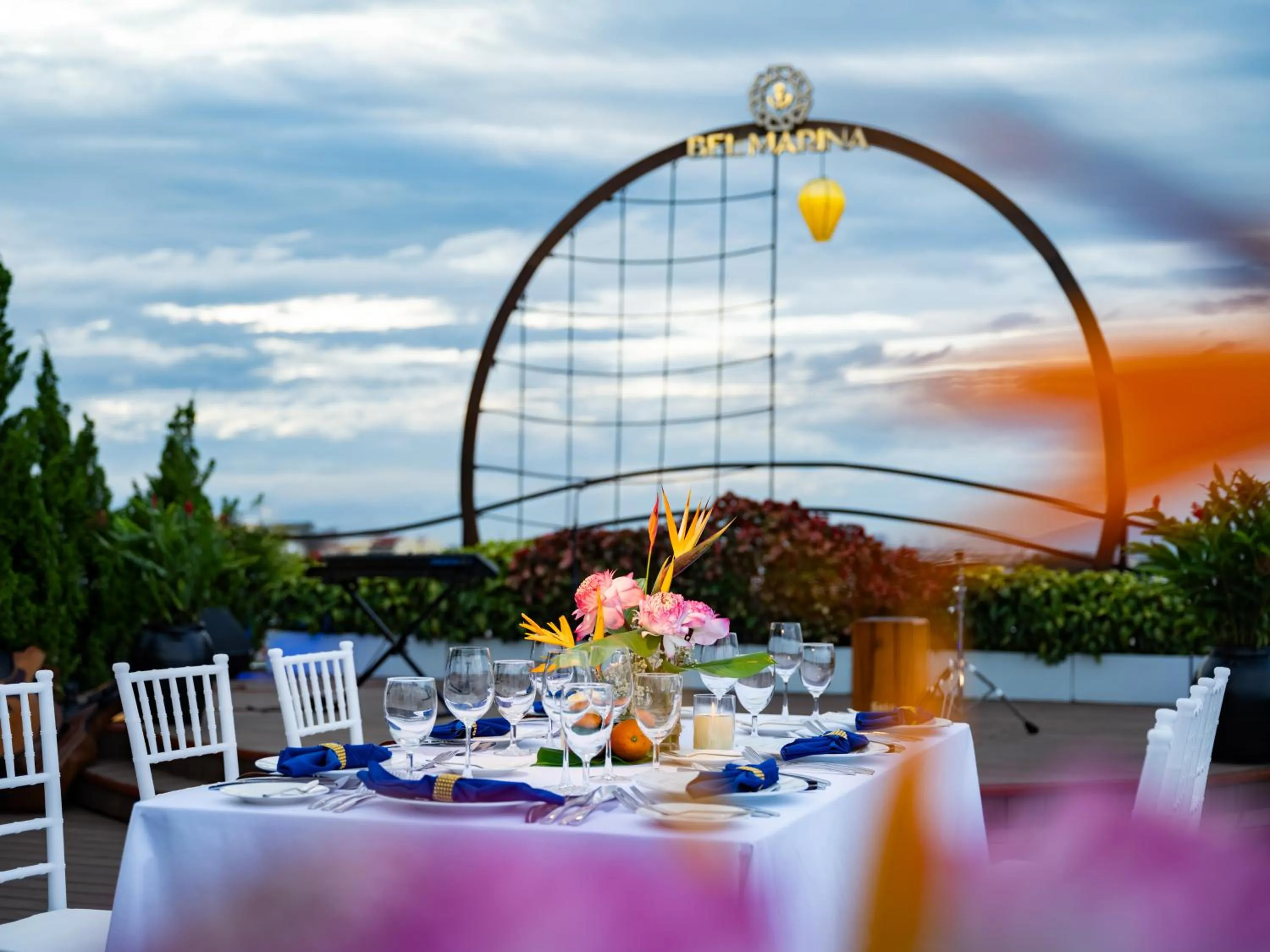 Banquet/Function facilities in Bel Marina Hoi An Resort