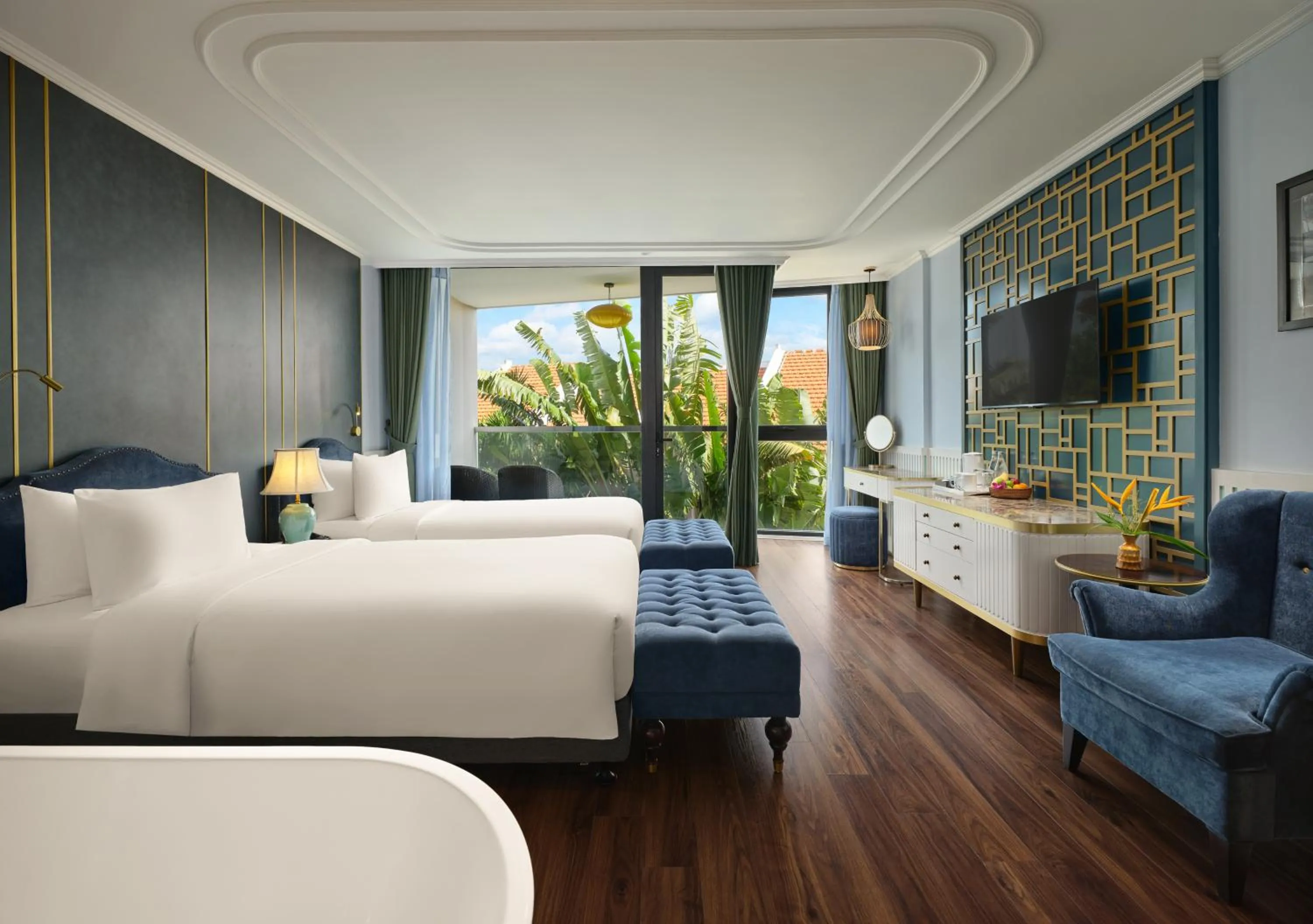 Bed in Bel Marina Hoi An Resort