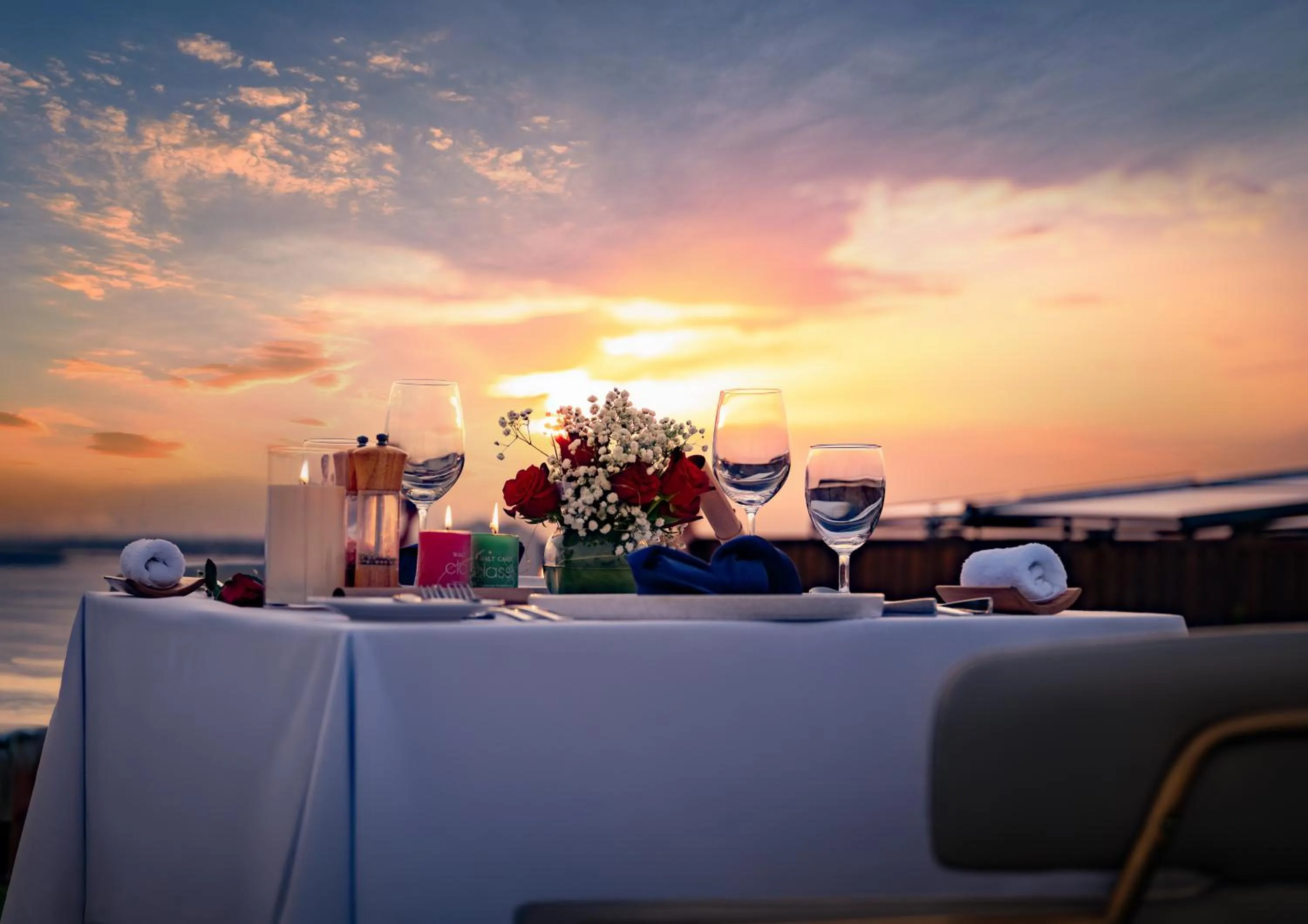 Dinner in Bel Marina Hoi An Resort