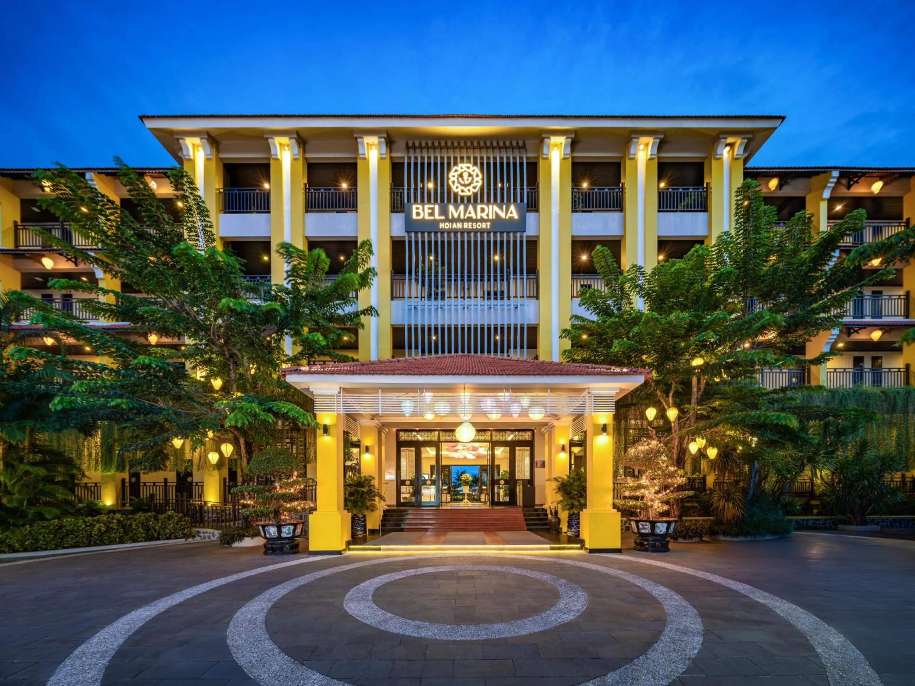 Property building in Bel Marina Hoi An Resort