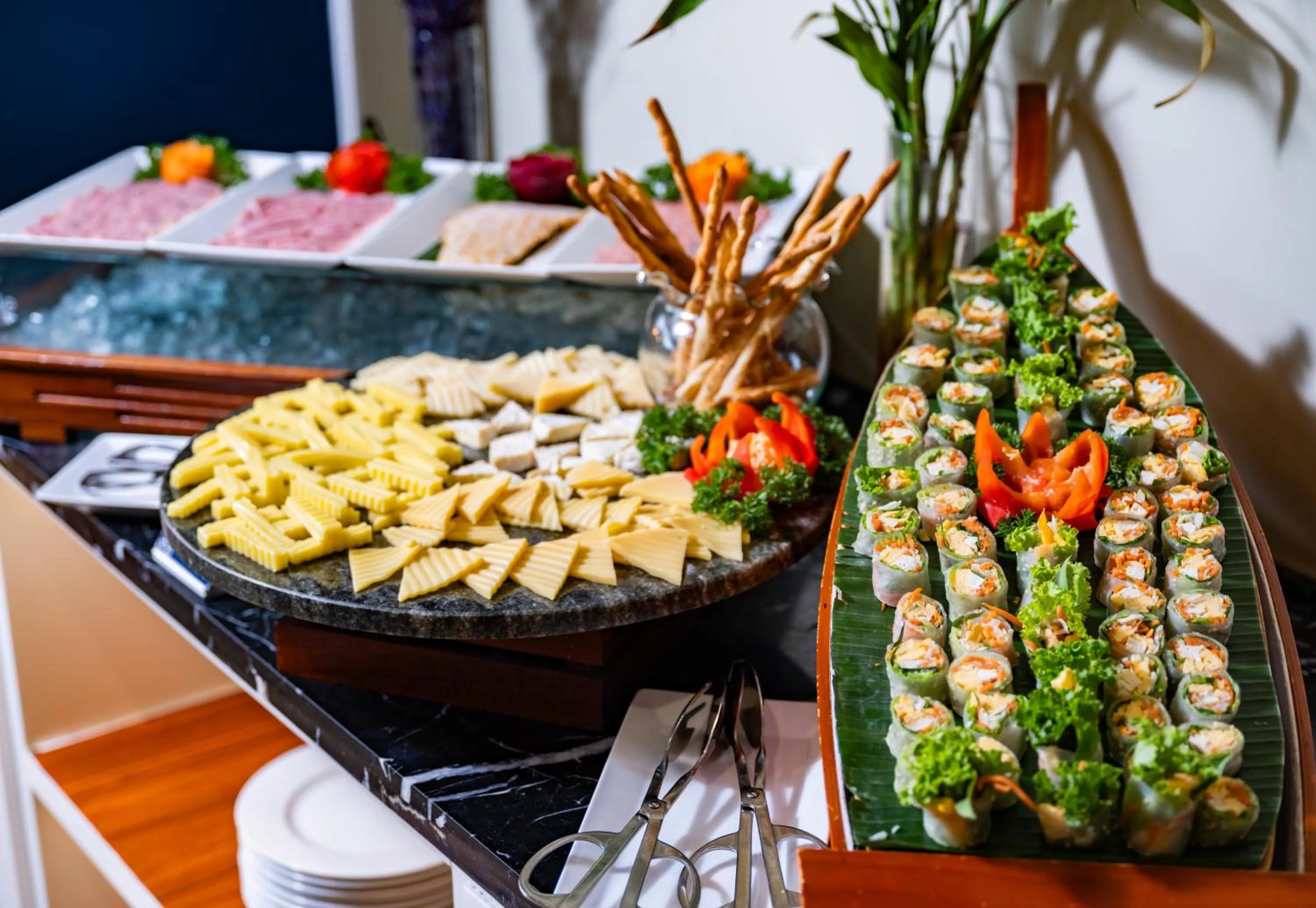 Food in Bel Marina Hoi An Resort