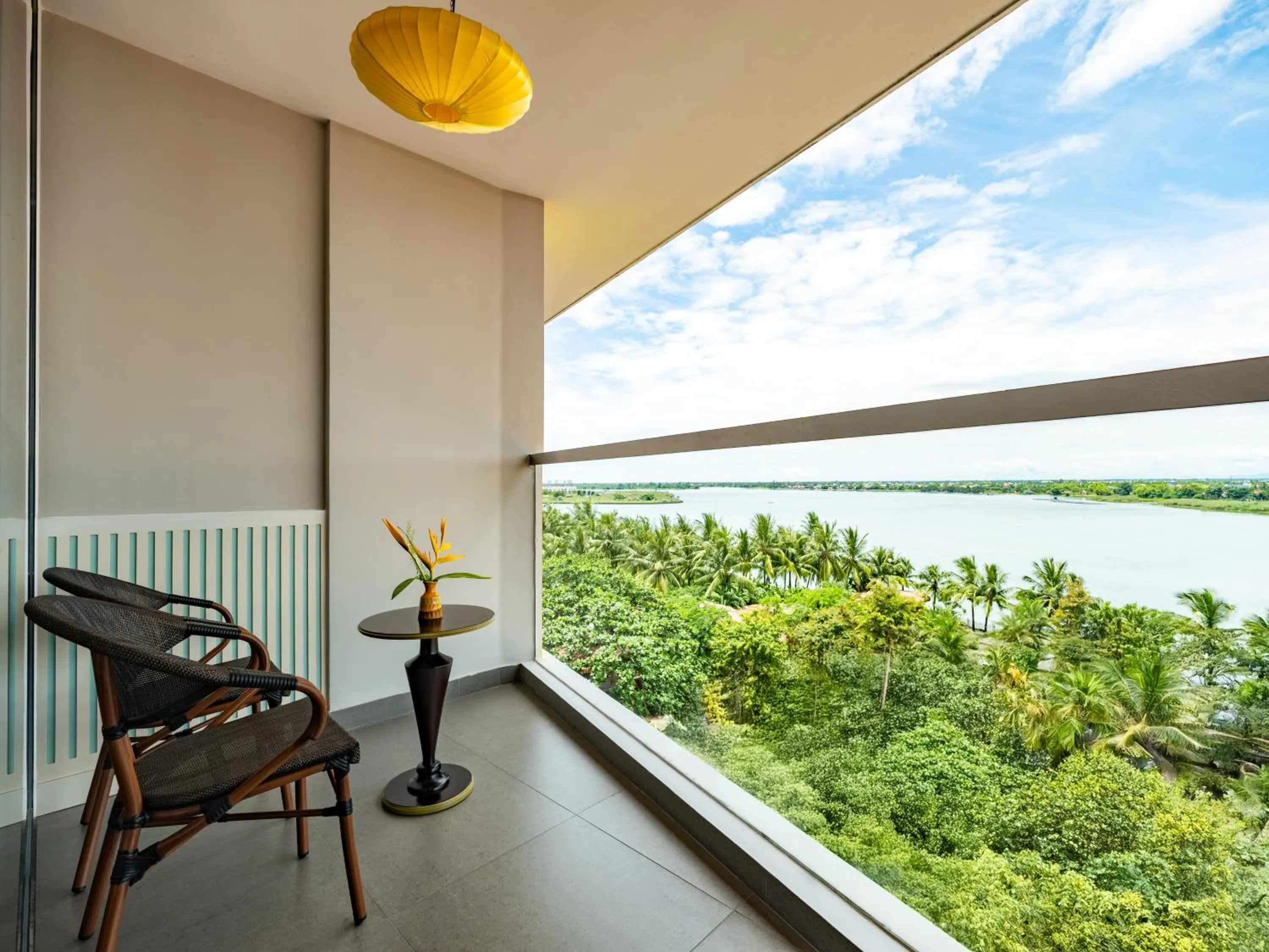 Balcony/Terrace in Bel Marina Hoi An Resort