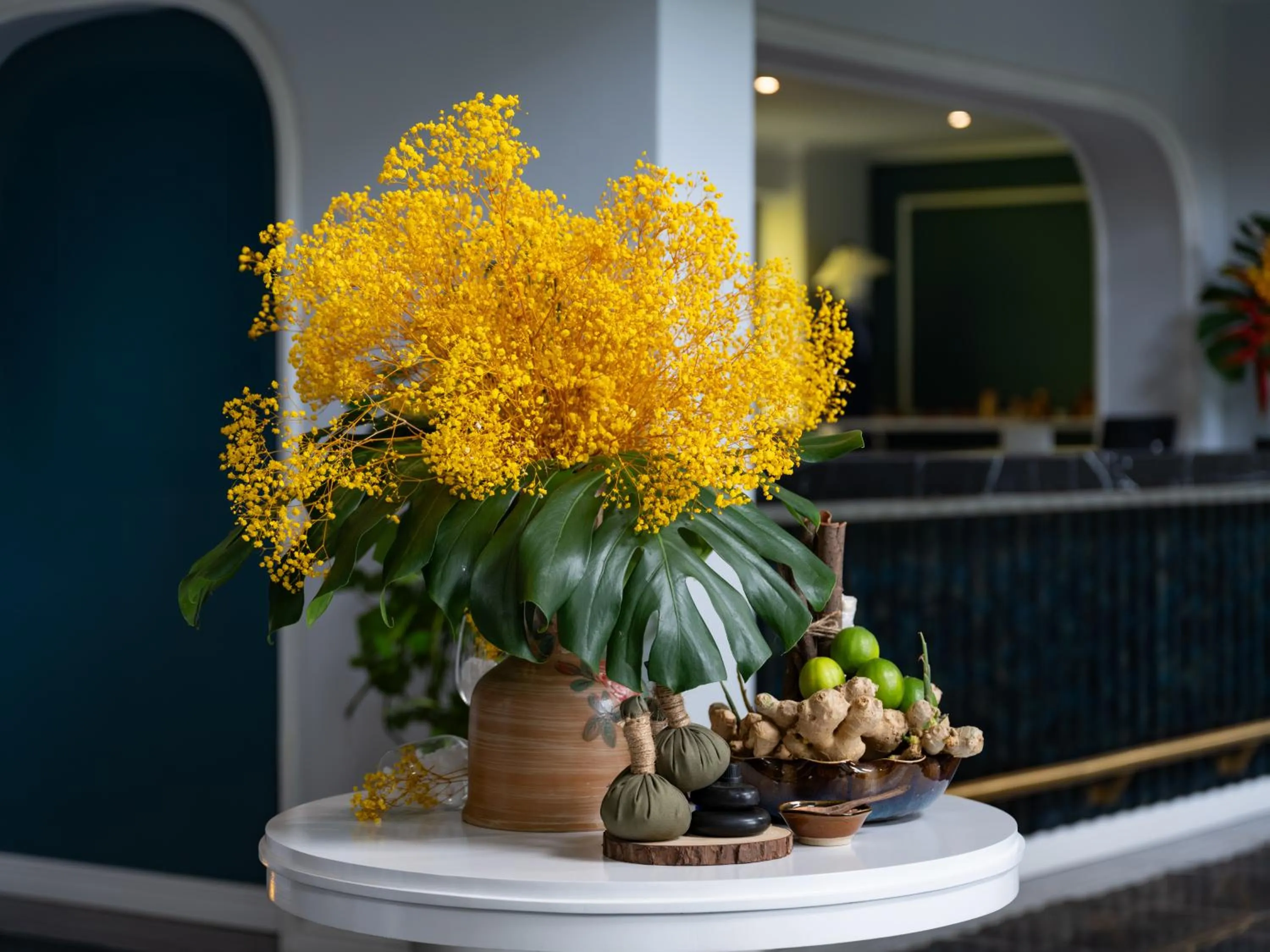 Lobby or reception in Bel Marina Hoi An Resort
