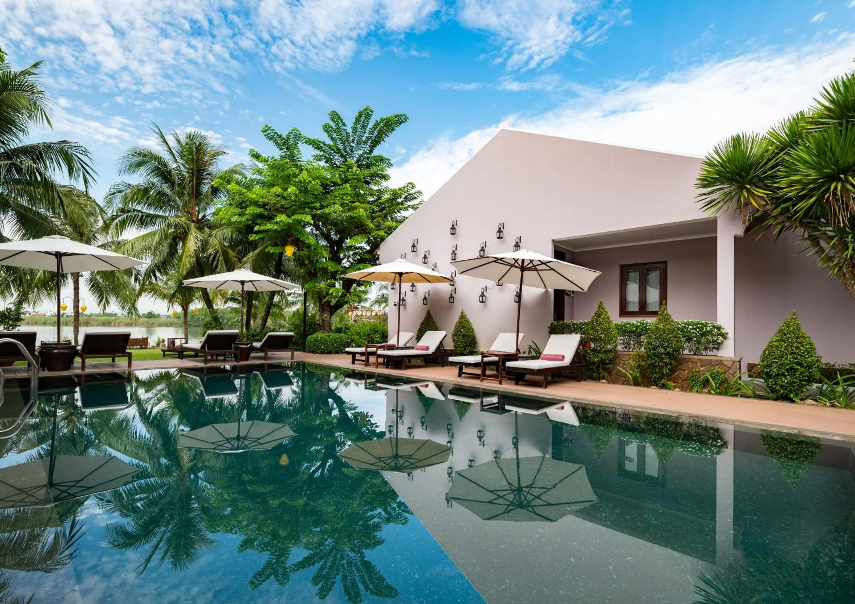 Swimming pool in Bel Marina Hoi An Resort