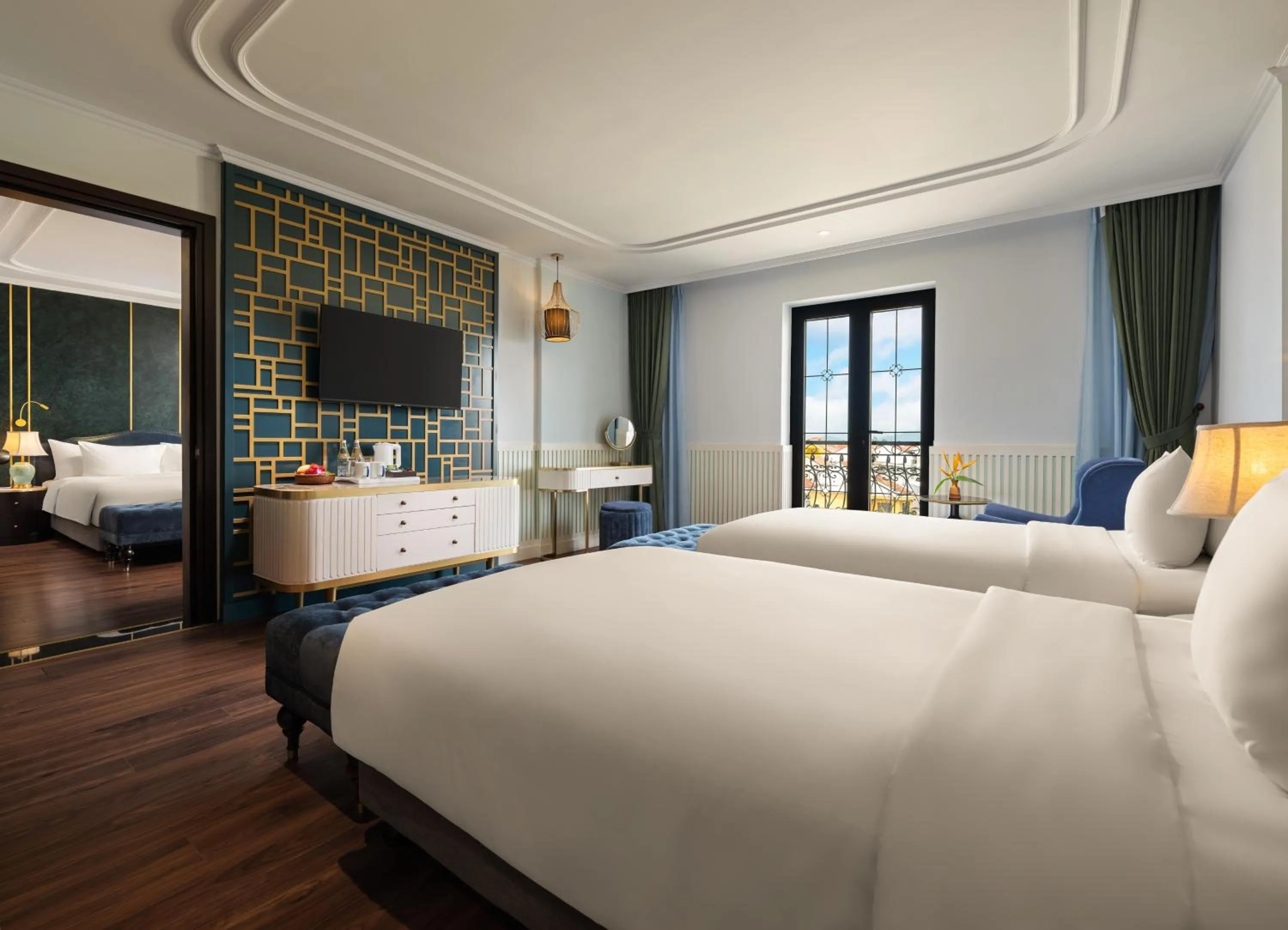 Bed in Bel Marina Hoi An Resort