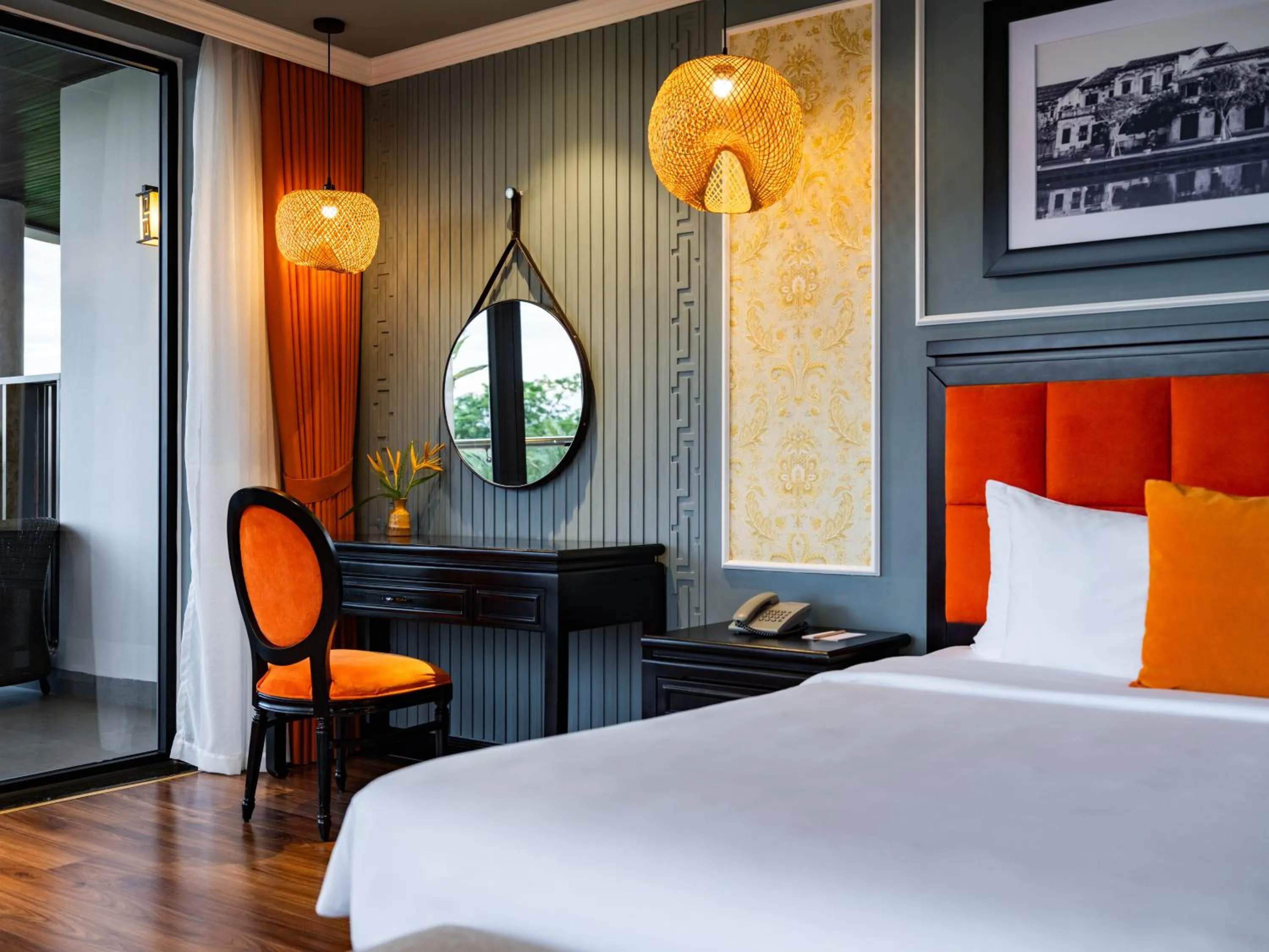 Bed in Bel Marina Hoi An Resort