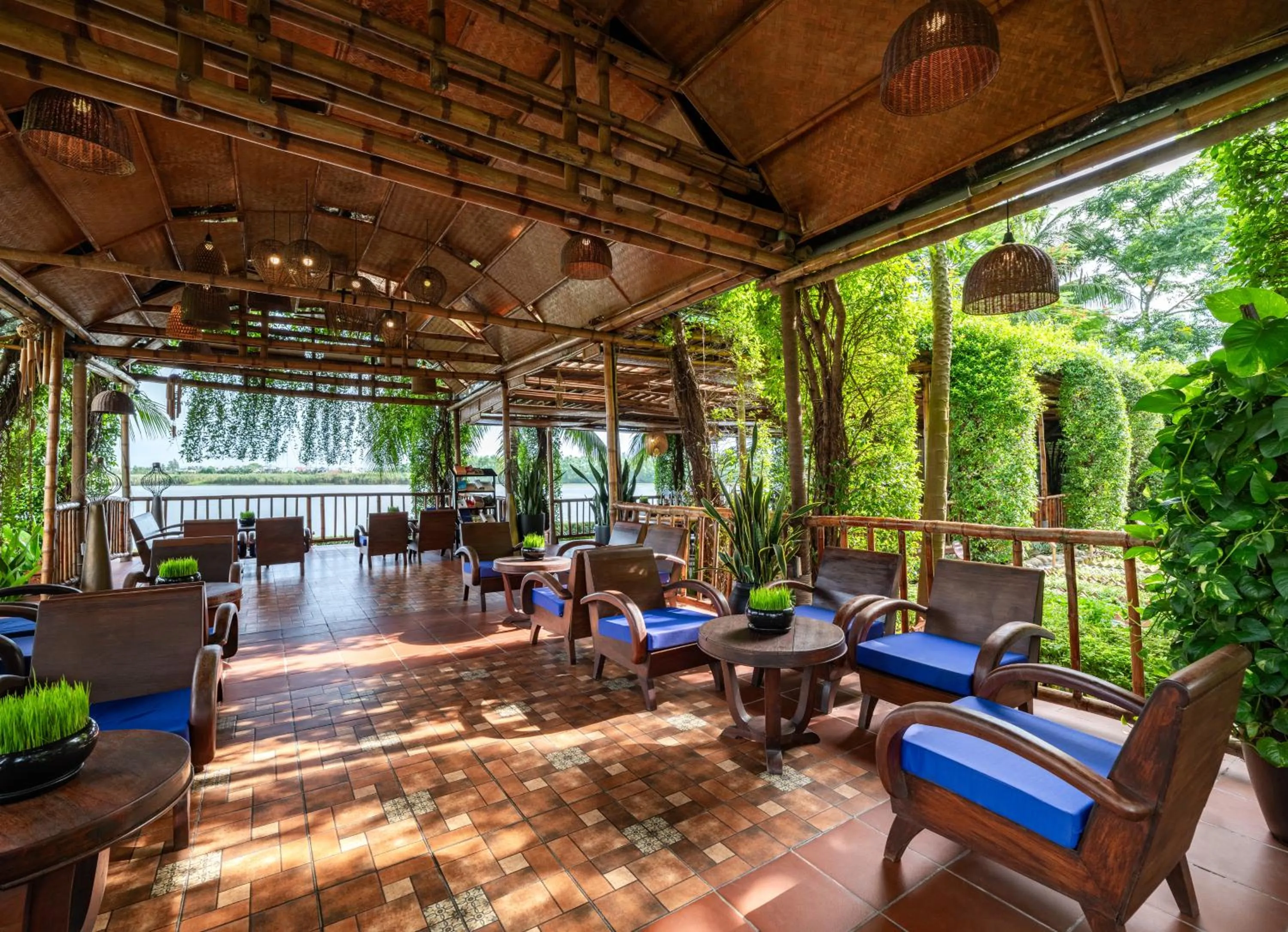 Restaurant/places to eat in Bel Marina Hoi An Resort
