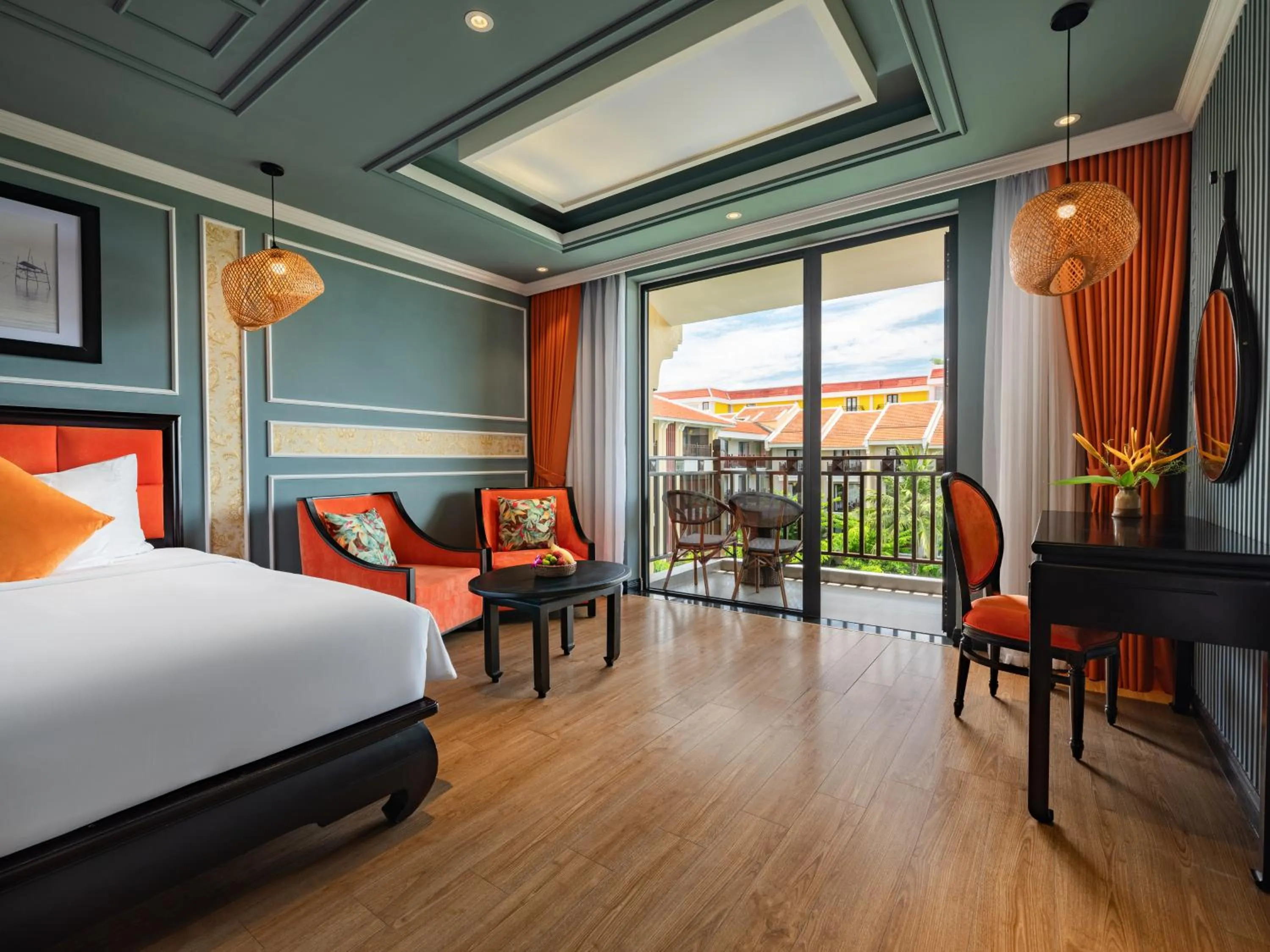 Bed in Bel Marina Hoi An Resort