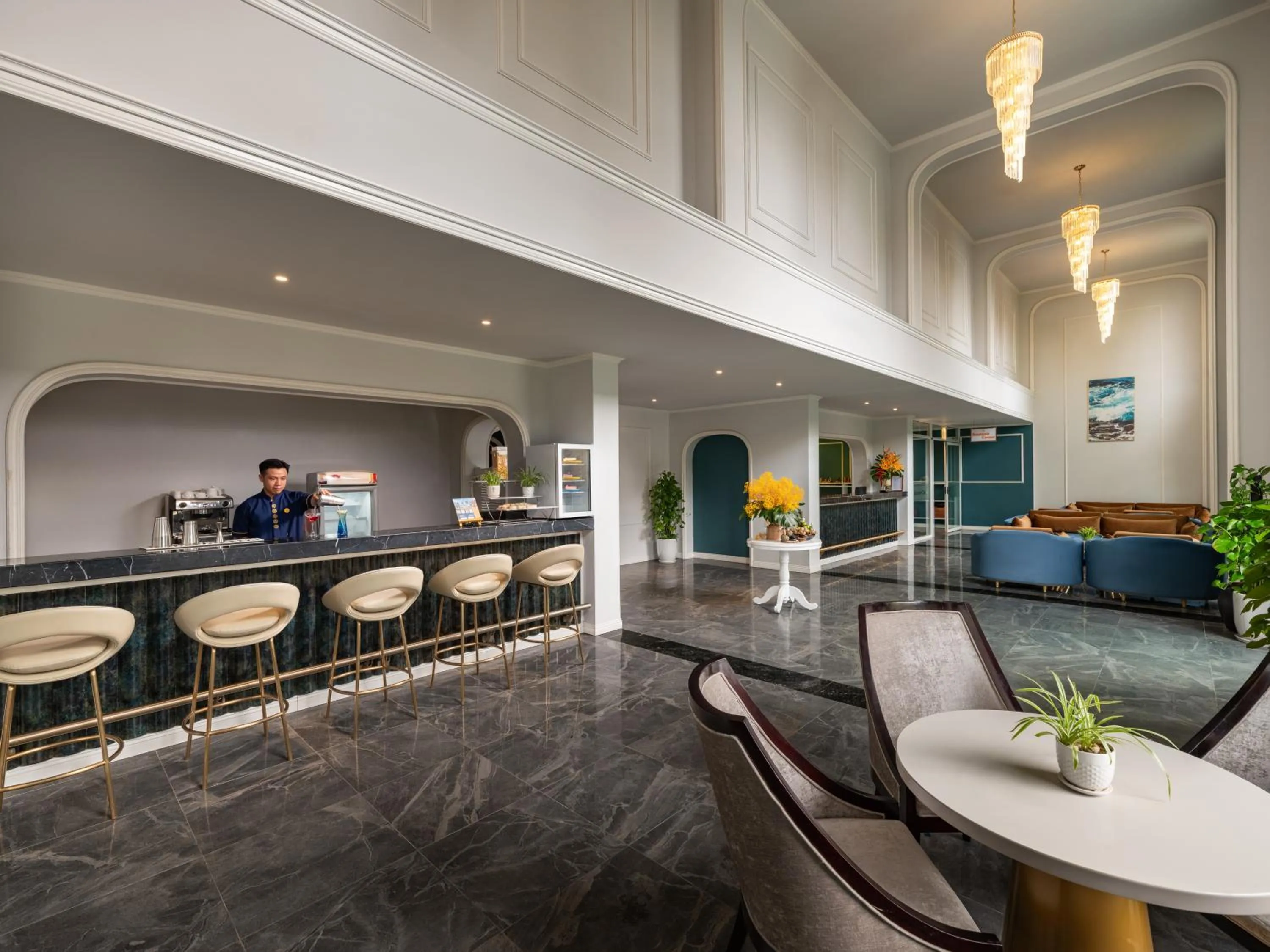 Lobby or reception in Bel Marina Hoi An Resort