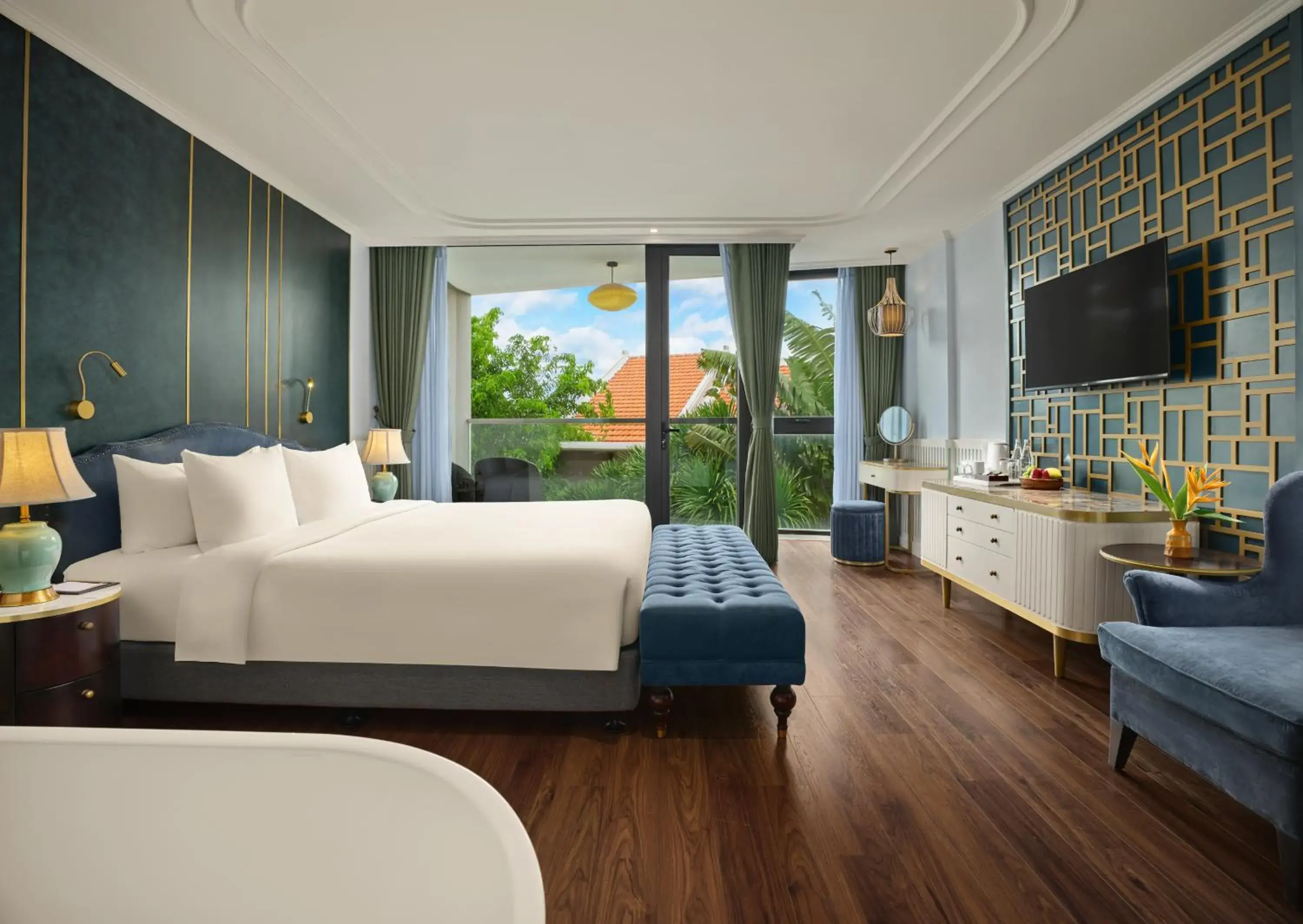 Premier Deluxe Garden View in Bel Marina Hoi An Resort Premier Deluxe Garden View in Bel Marina Hoi An Resort