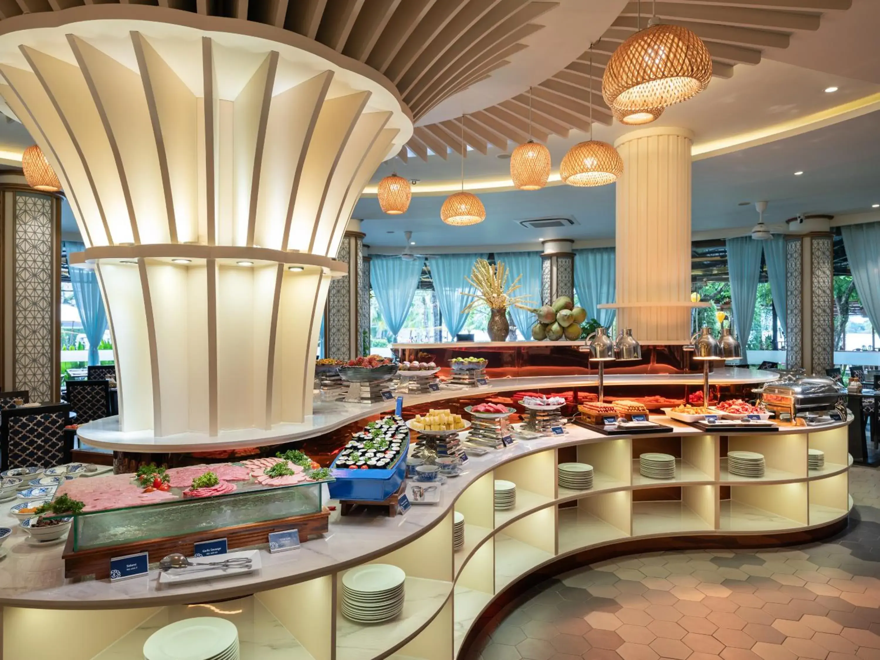 Food and drinks in Bel Marina Hoi An Resort Food and drinks in Bel Marina Hoi An Resort