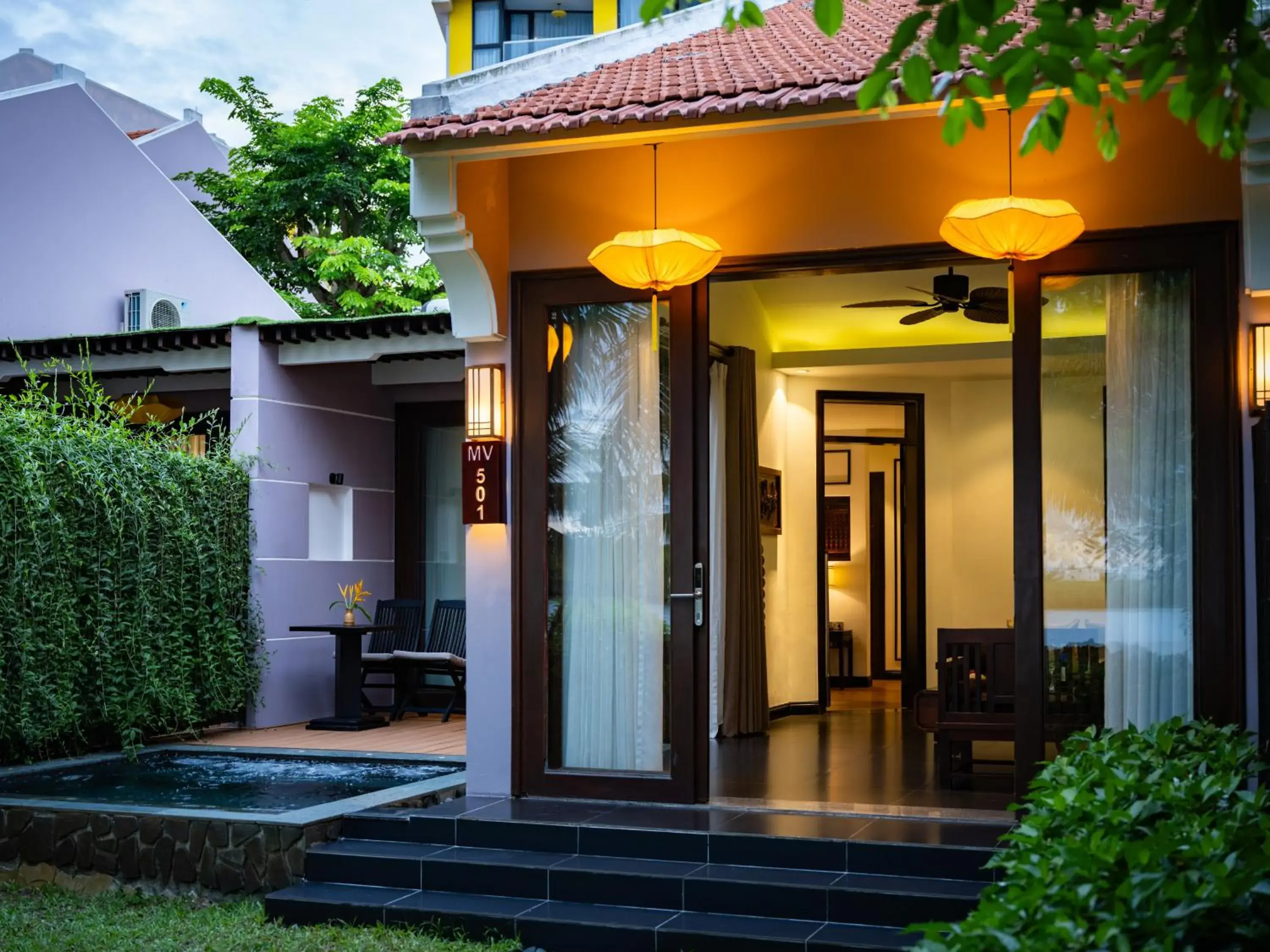 Facade/entrance in Bel Marina Hoi An Resort Facade/entrance in Bel Marina Hoi An Resort