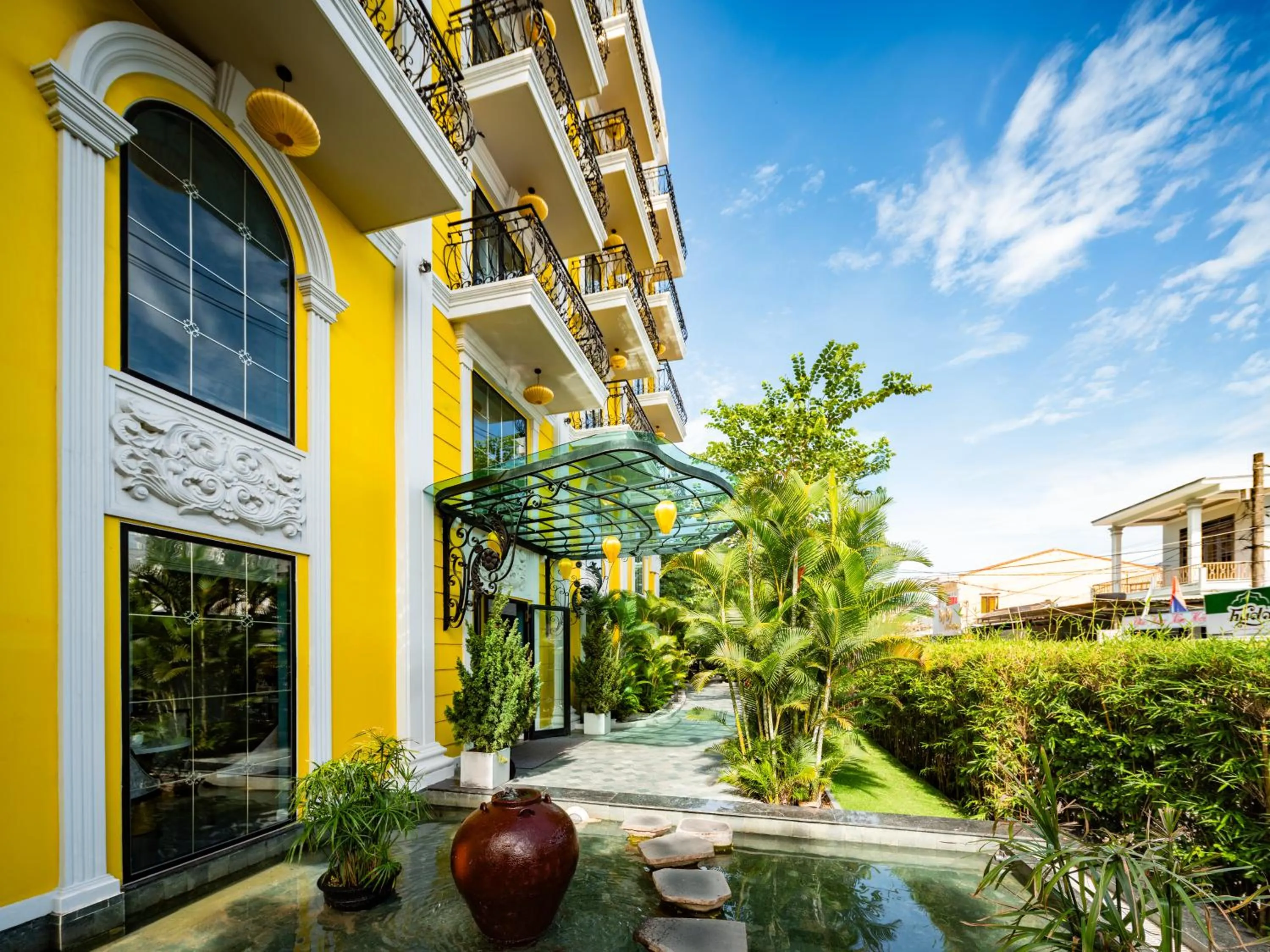 Property building in Bel Marina Hoi An Resort