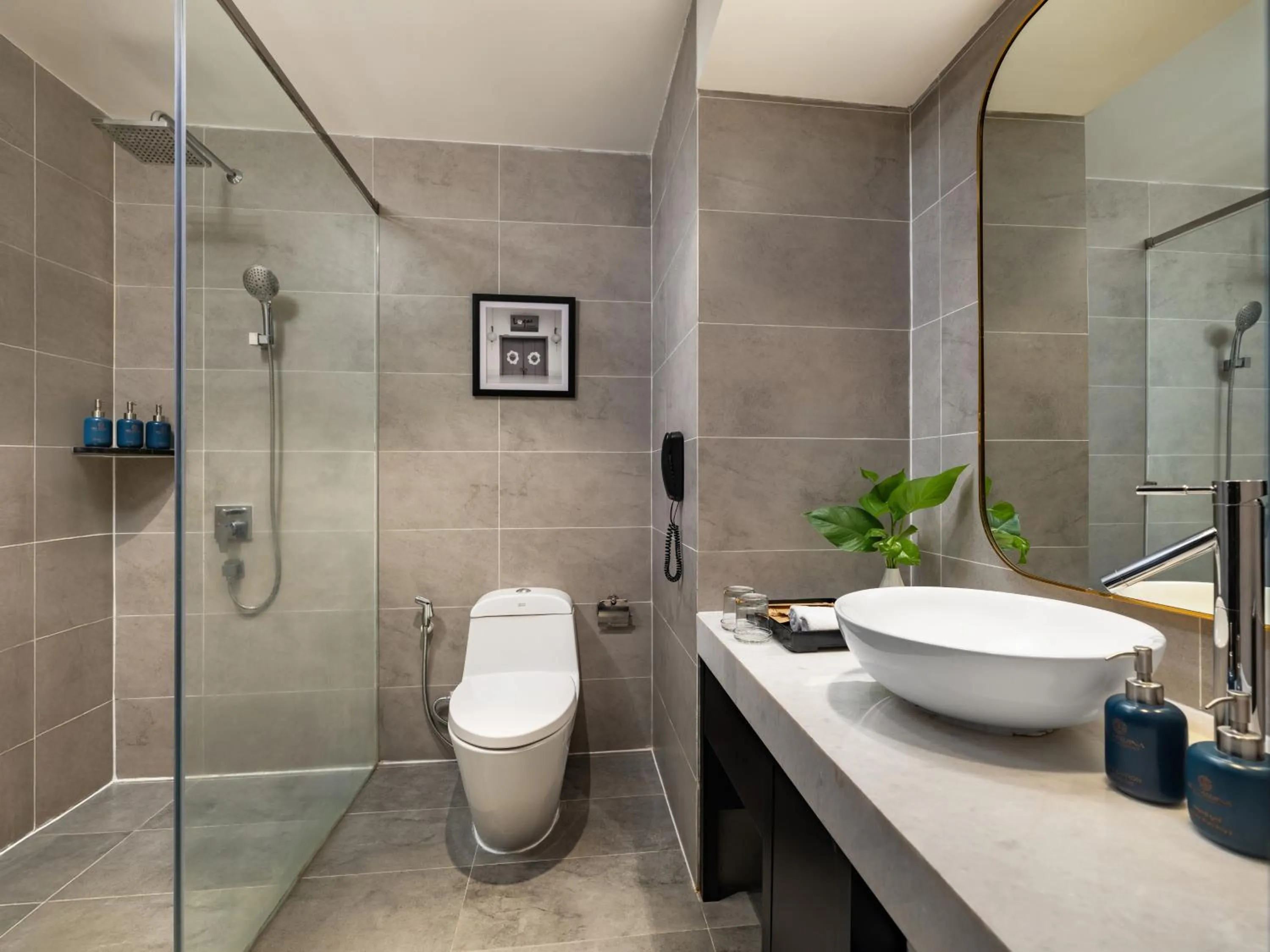 Shower in Bel Marina Hoi An Resort