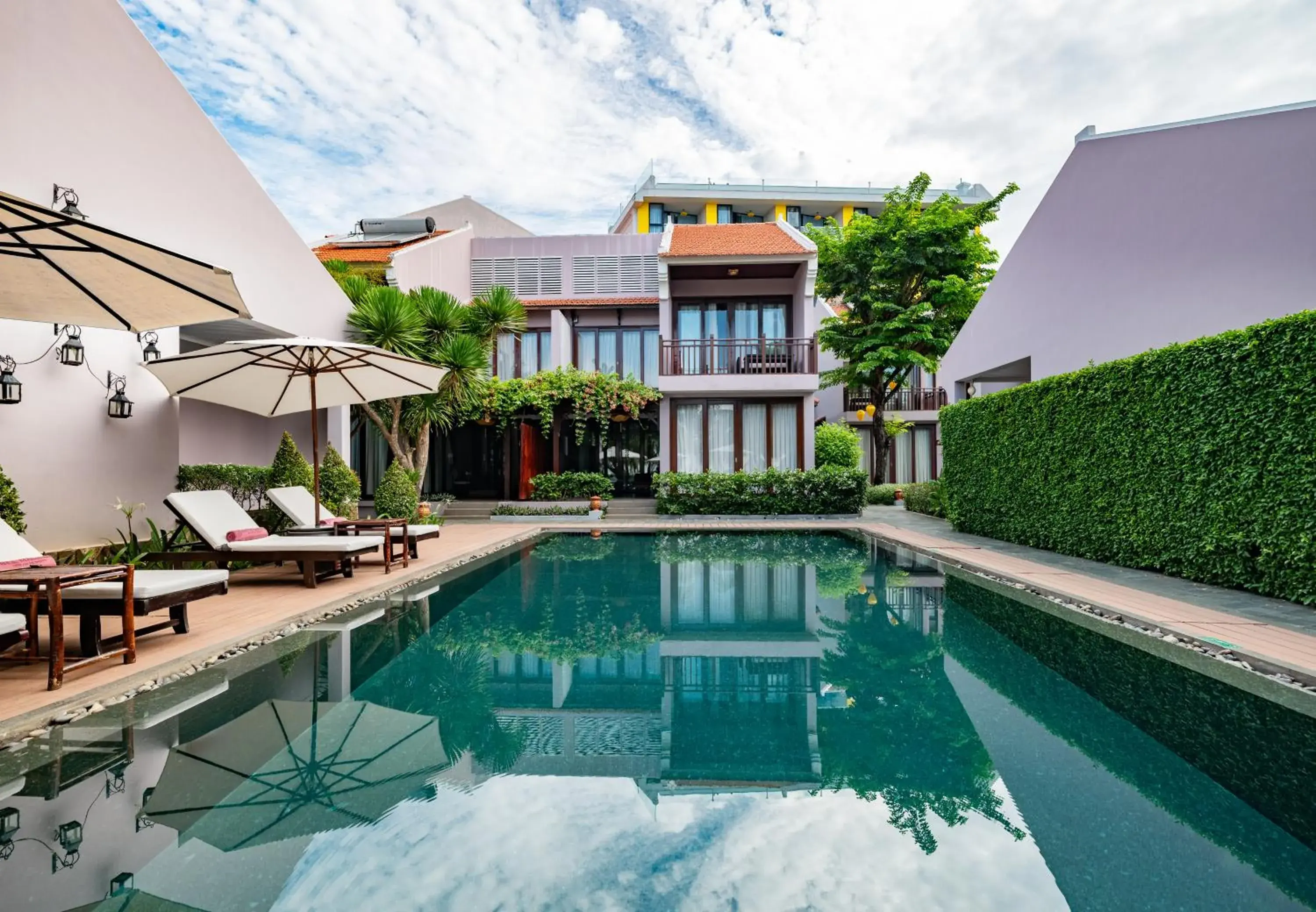 Swimming pool in Bel Marina Hoi An Resort Swimming pool in Bel Marina Hoi An Resort