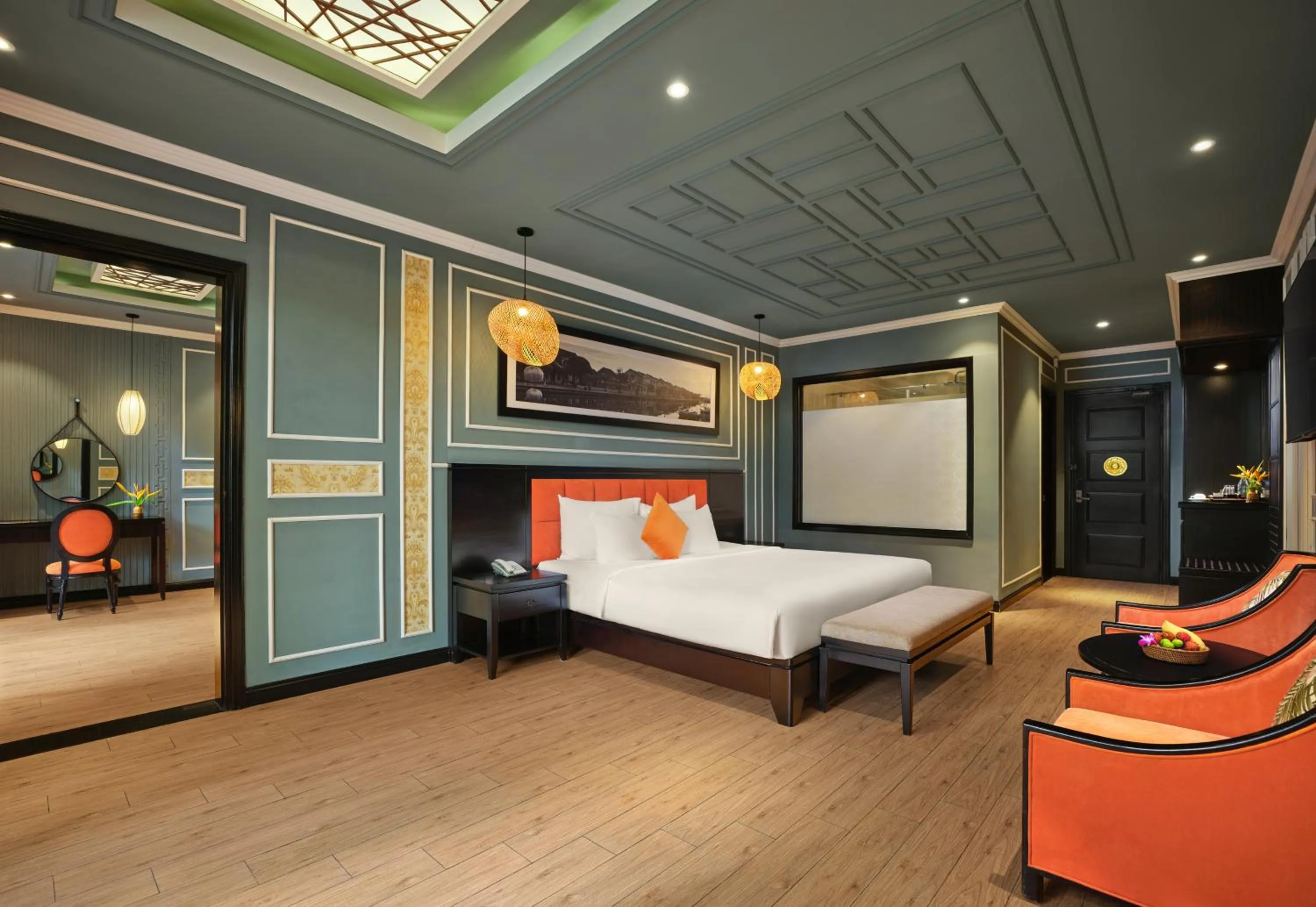 Bed in Bel Marina Hoi An Resort